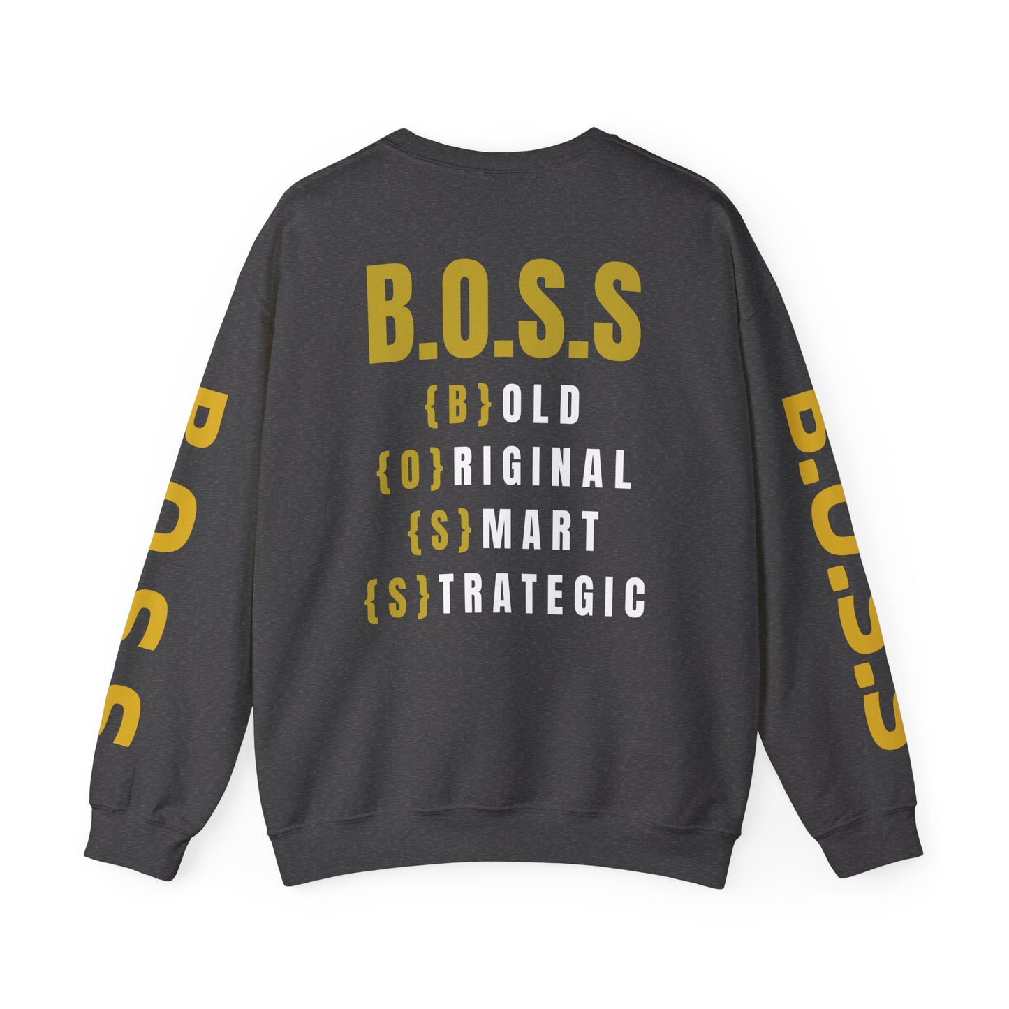 B.O.S.S Sweatshirt UNI-SEX