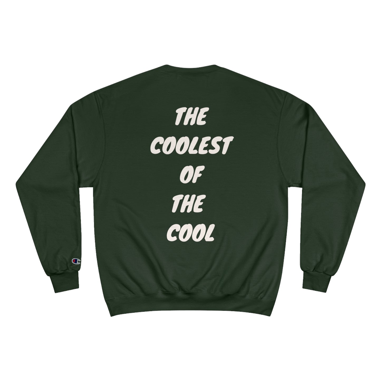 Saint Nickie's Branded Champion Sweatshirt