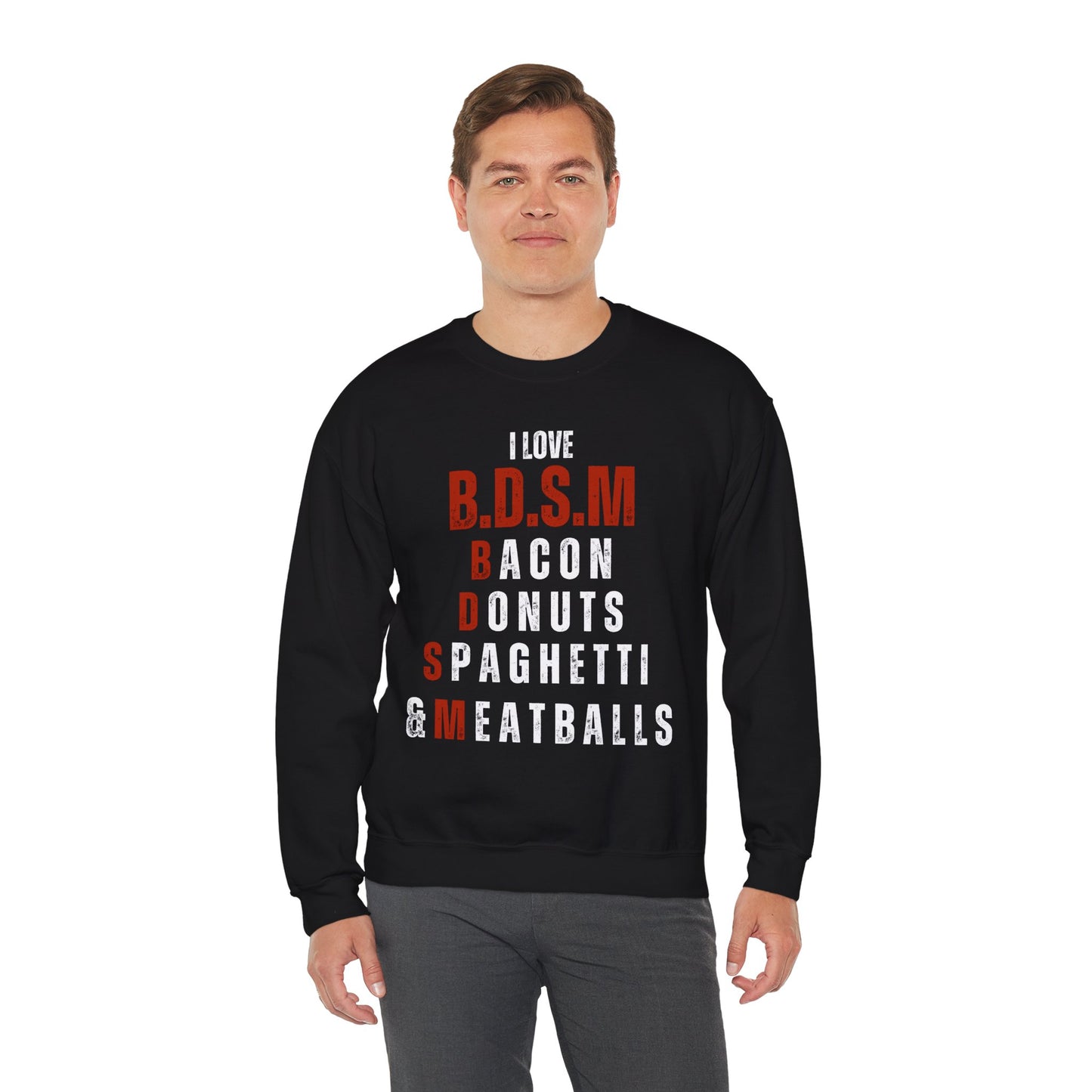 B.D.S.M Sweatshirt UNI-SEX