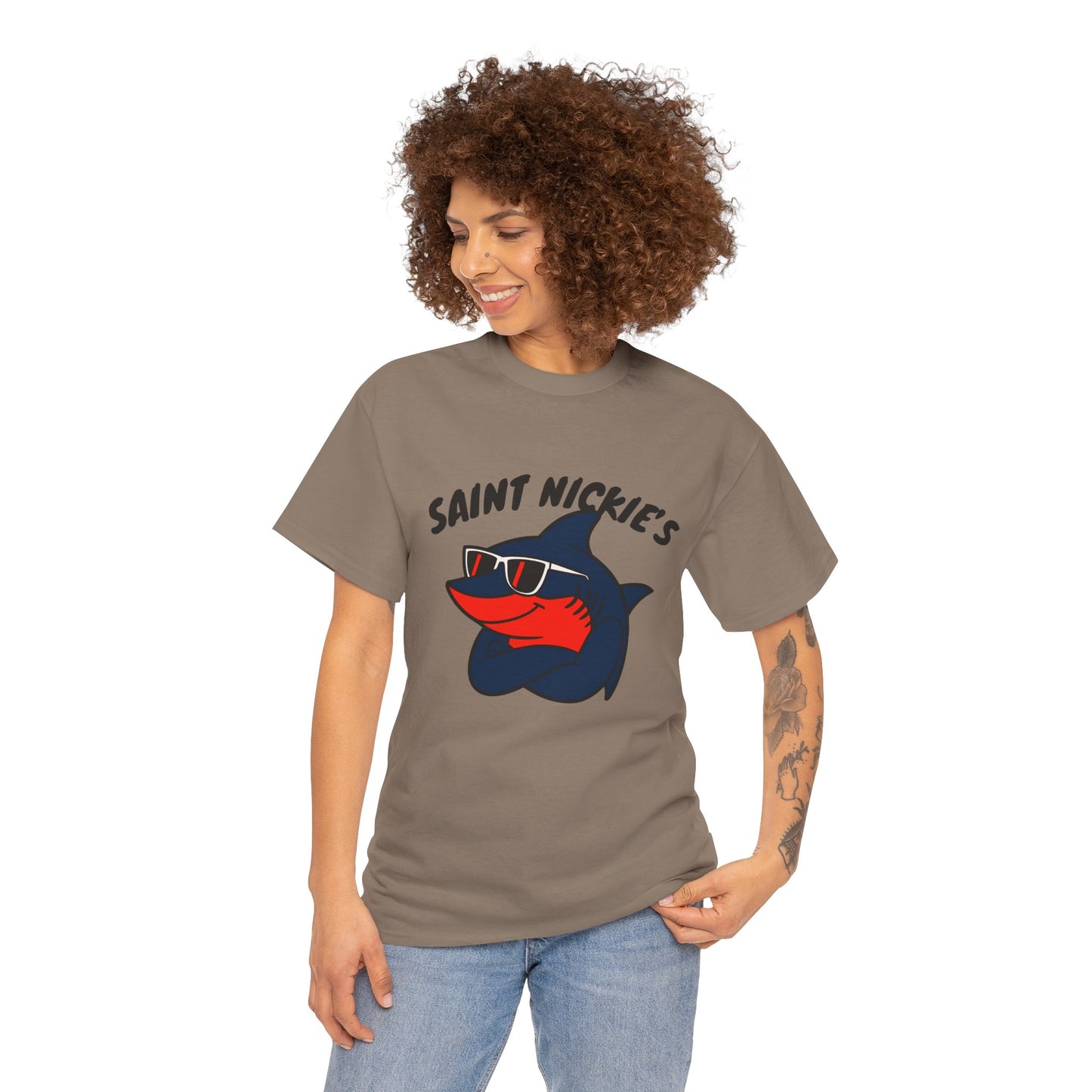 SaintNickie's Branded T-Shirt
