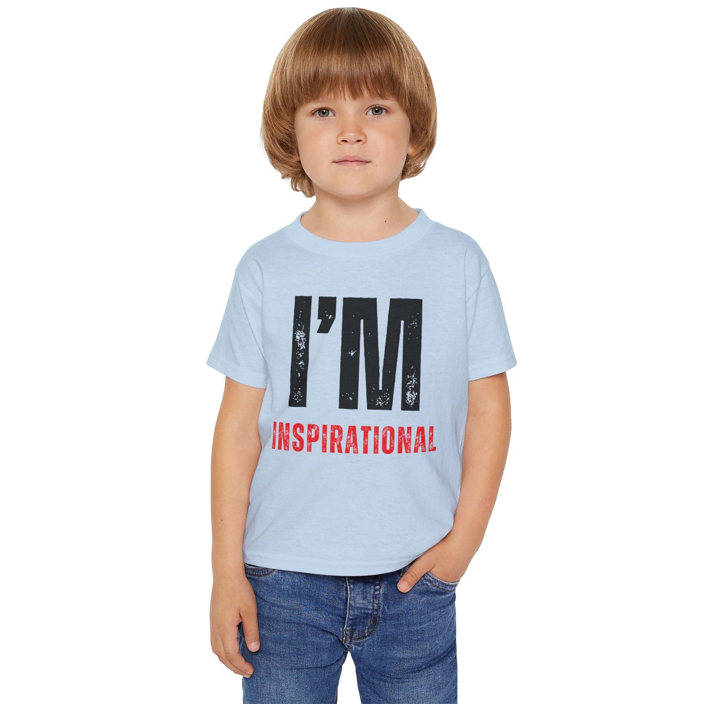 I'M INSPIRATIONAL T-Shirt TODDLER'S