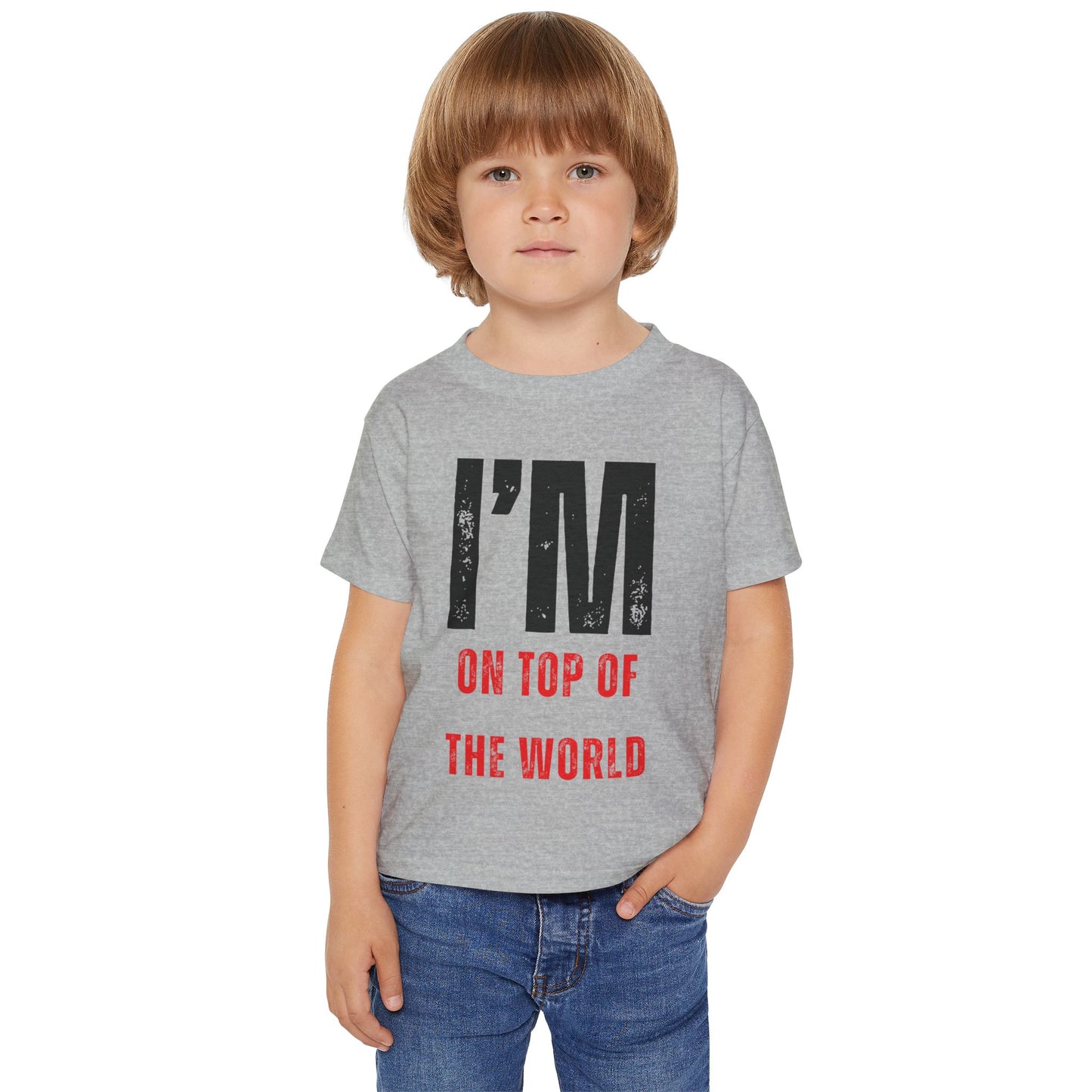 I'M ON TOP OF THE WORLD T-Shirt TODDLER'S