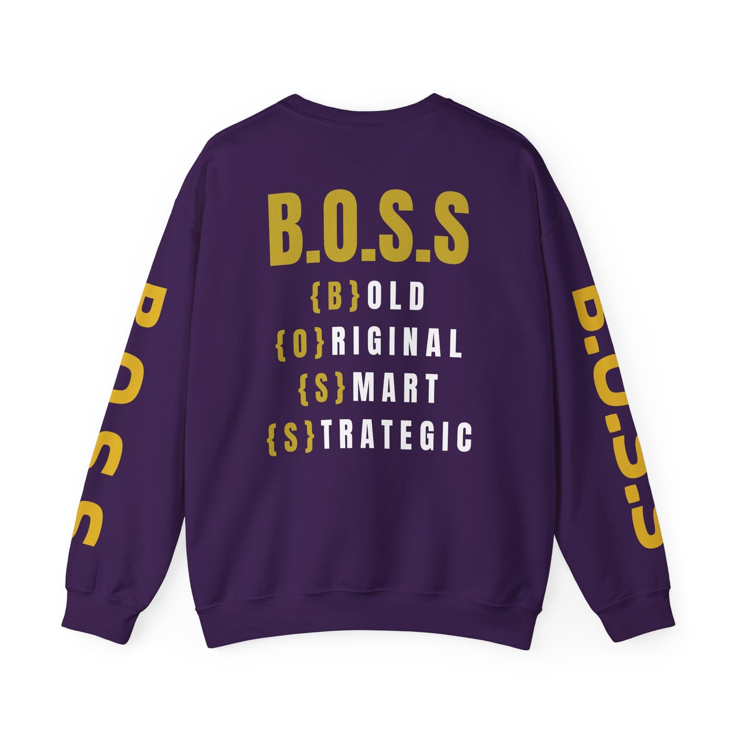 B.O.S.S Sweatshirt UNI-SEX