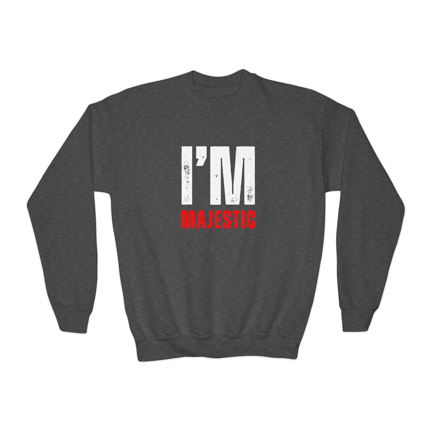 I'M MAJESTIC Sweatshirt YOUTH