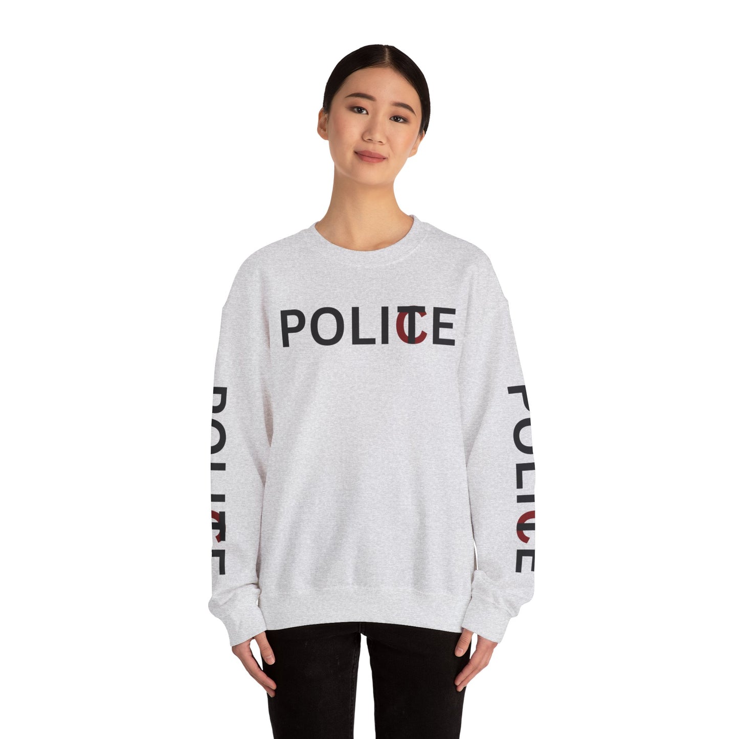 POLICE / POLITE Sweatshirt By I'M