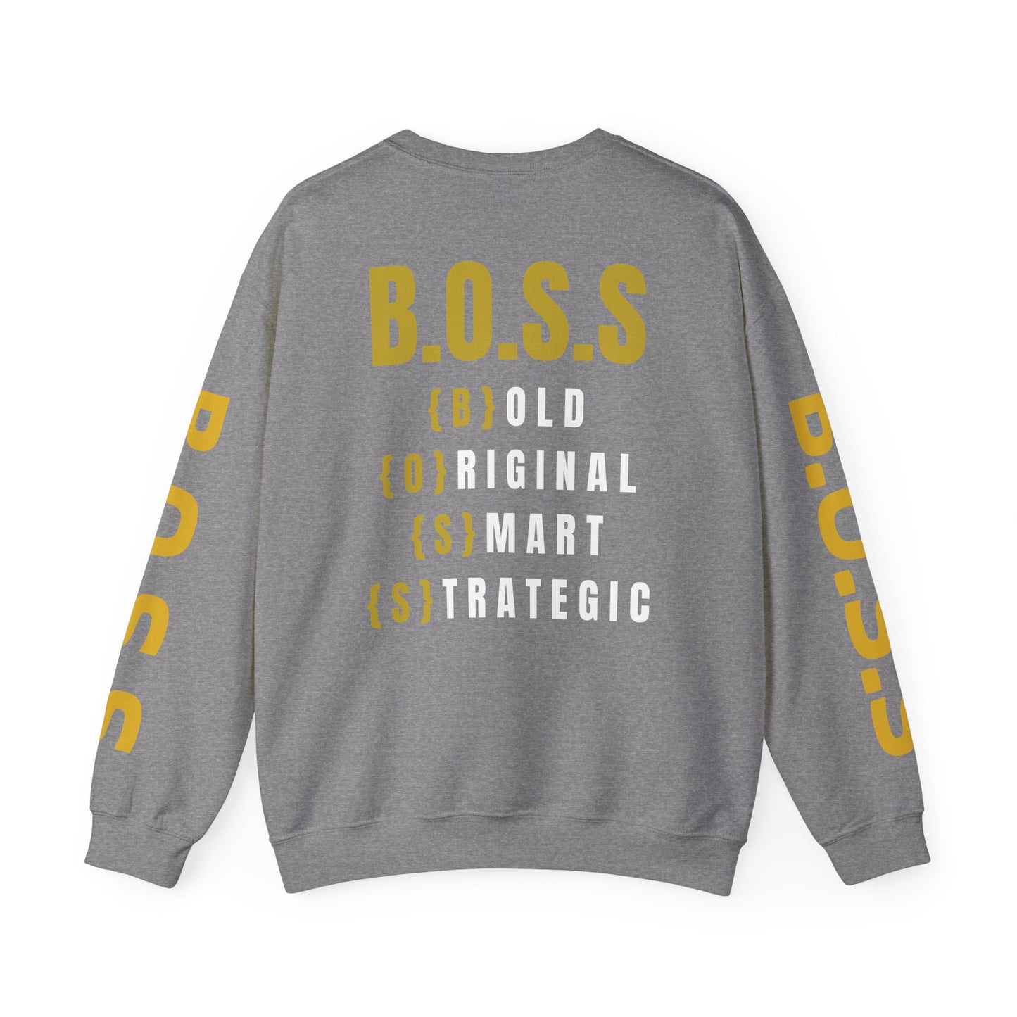 B.O.S.S Sweatshirt UNI-SEX
