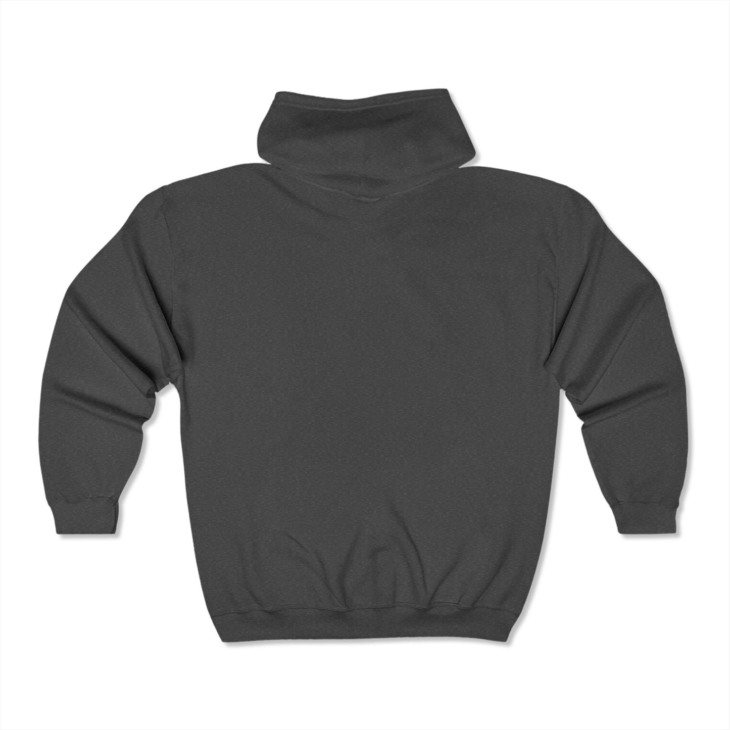 SaintNickie's Branded Zipper Hoodie