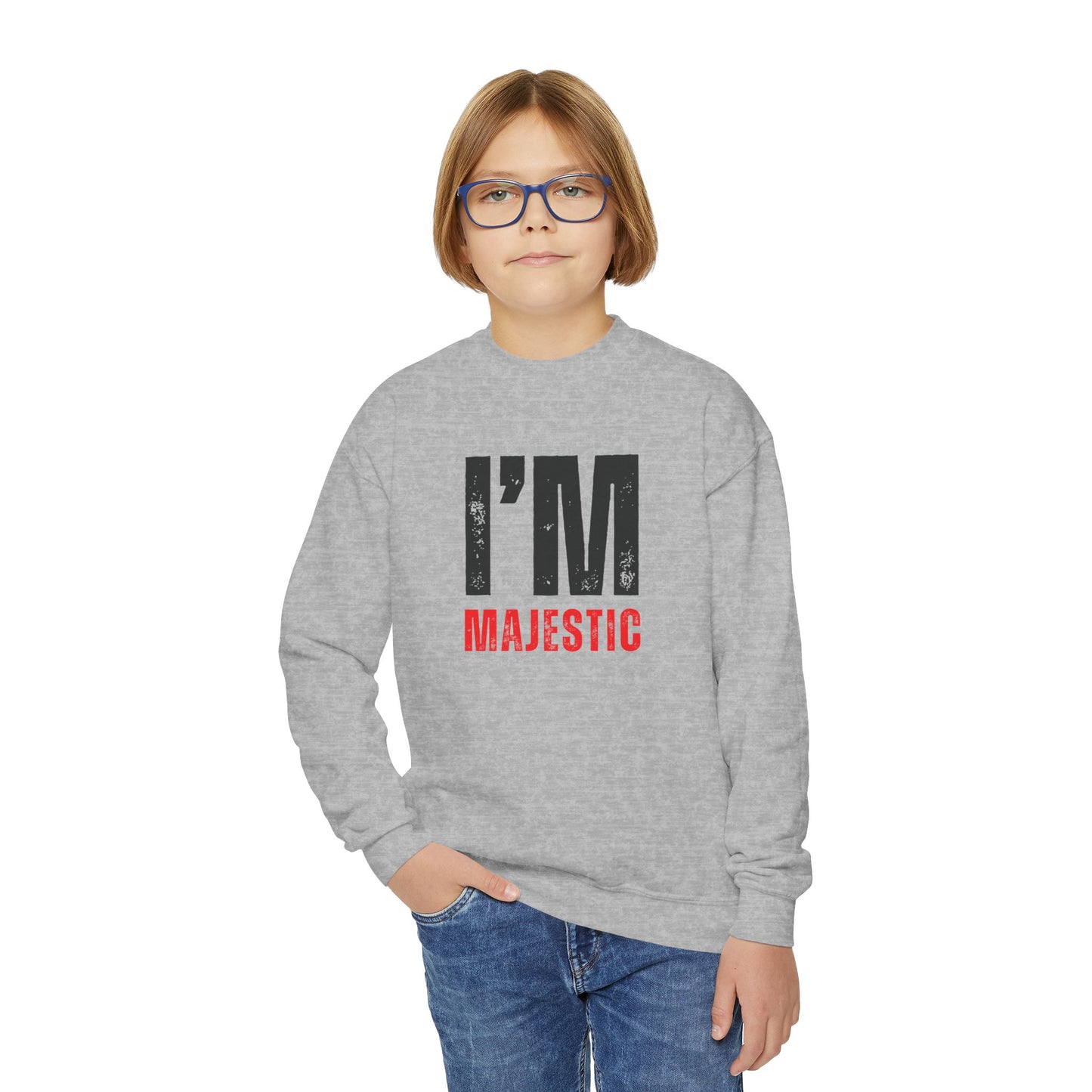I'M MAJESTIC Sweatshirt YOUTH