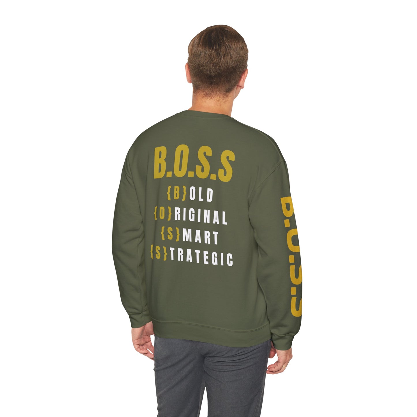 B.O.S.S Sweatshirt UNI-SEX