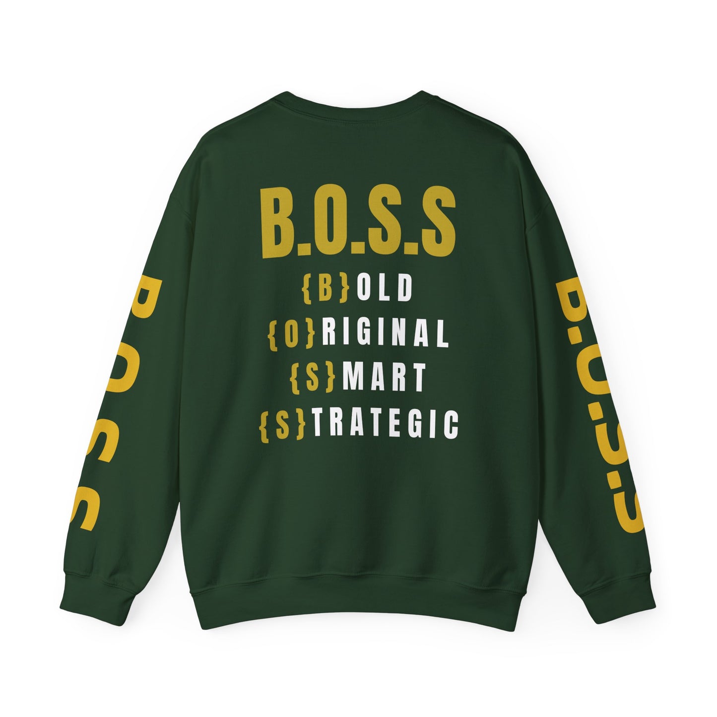 B.O.S.S Sweatshirt UNI-SEX
