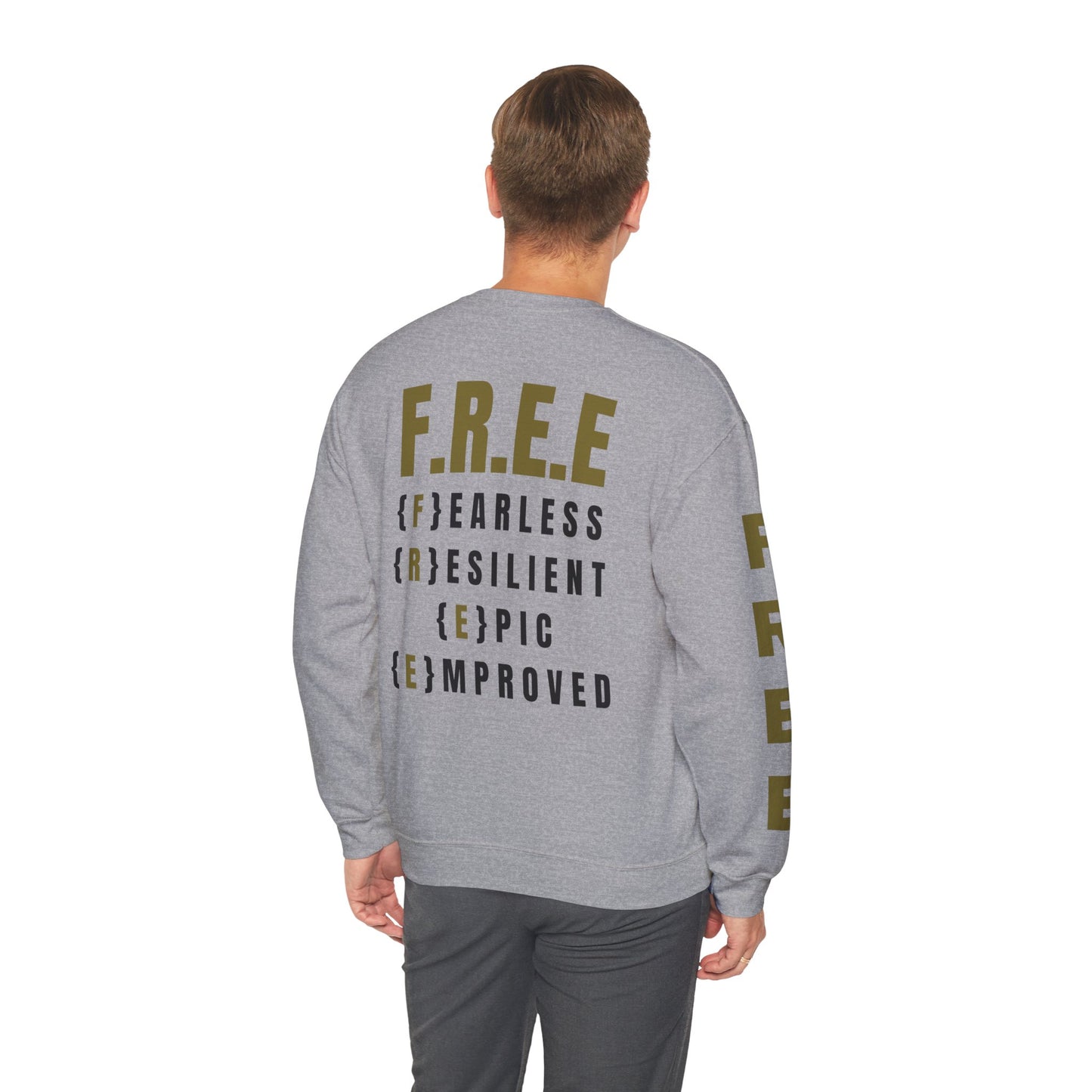 FREEDOM Sweatshirt By I'M