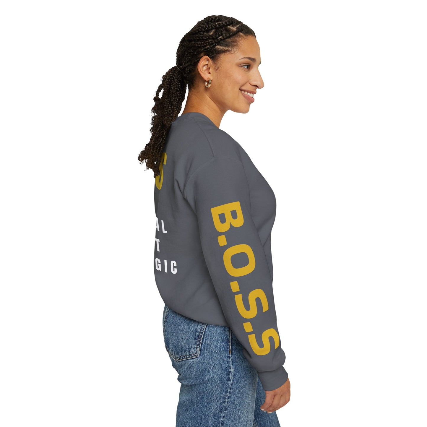 B.O.S.S Sweatshirt UNI-SEX