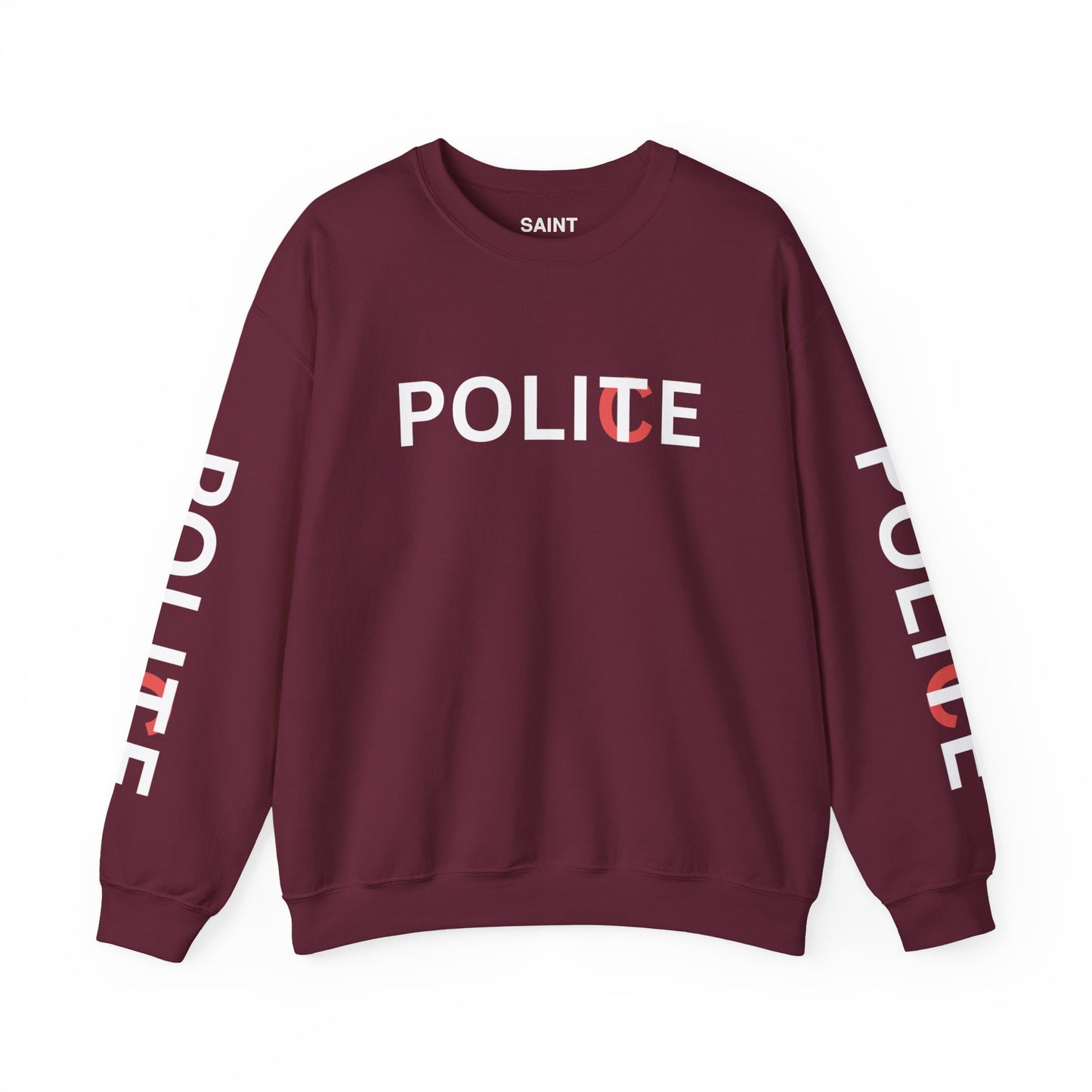 POLICE / POLITE Sweatshirt By I'M