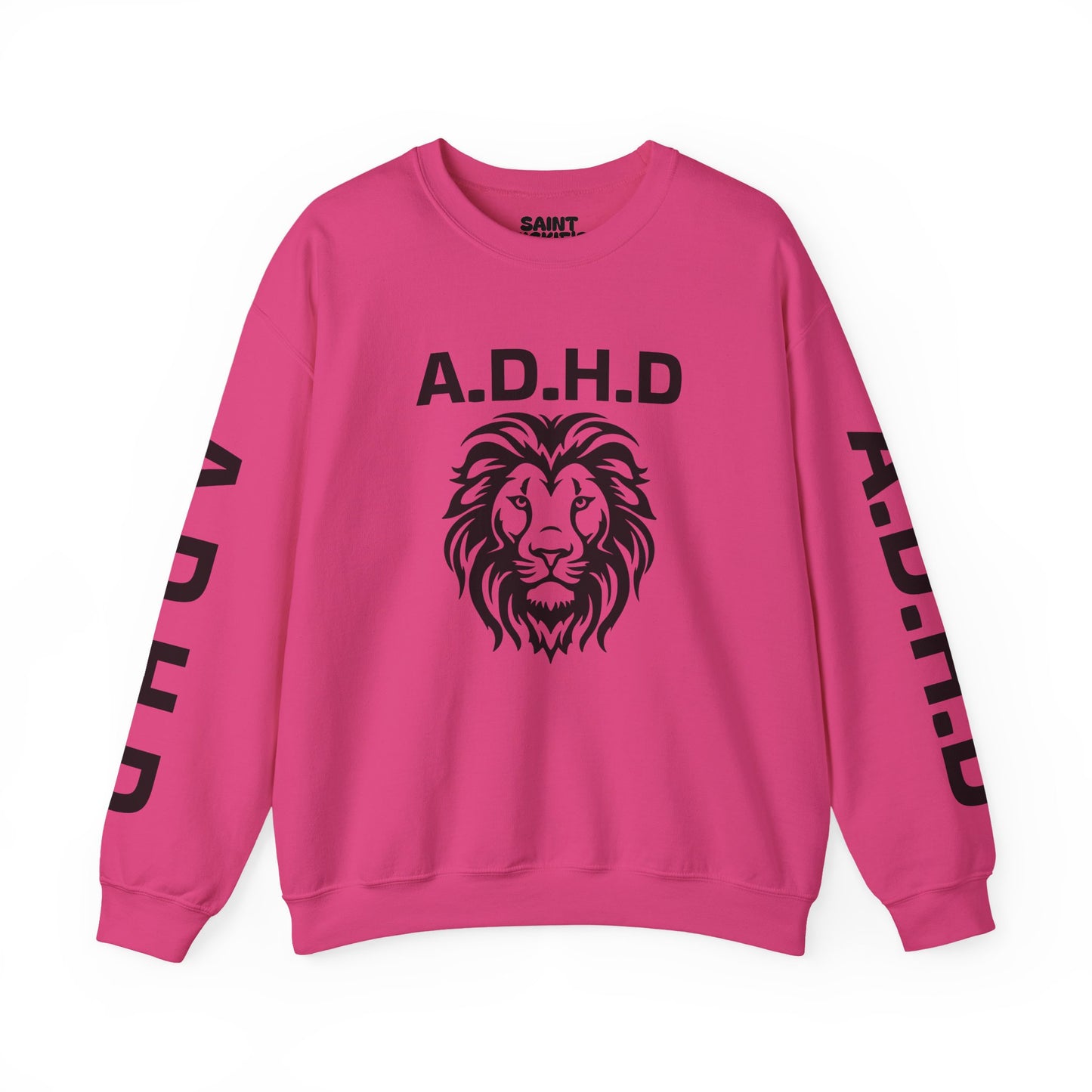 A.D.H.D Sweatshirt with Acronym On Back UNI-SEX