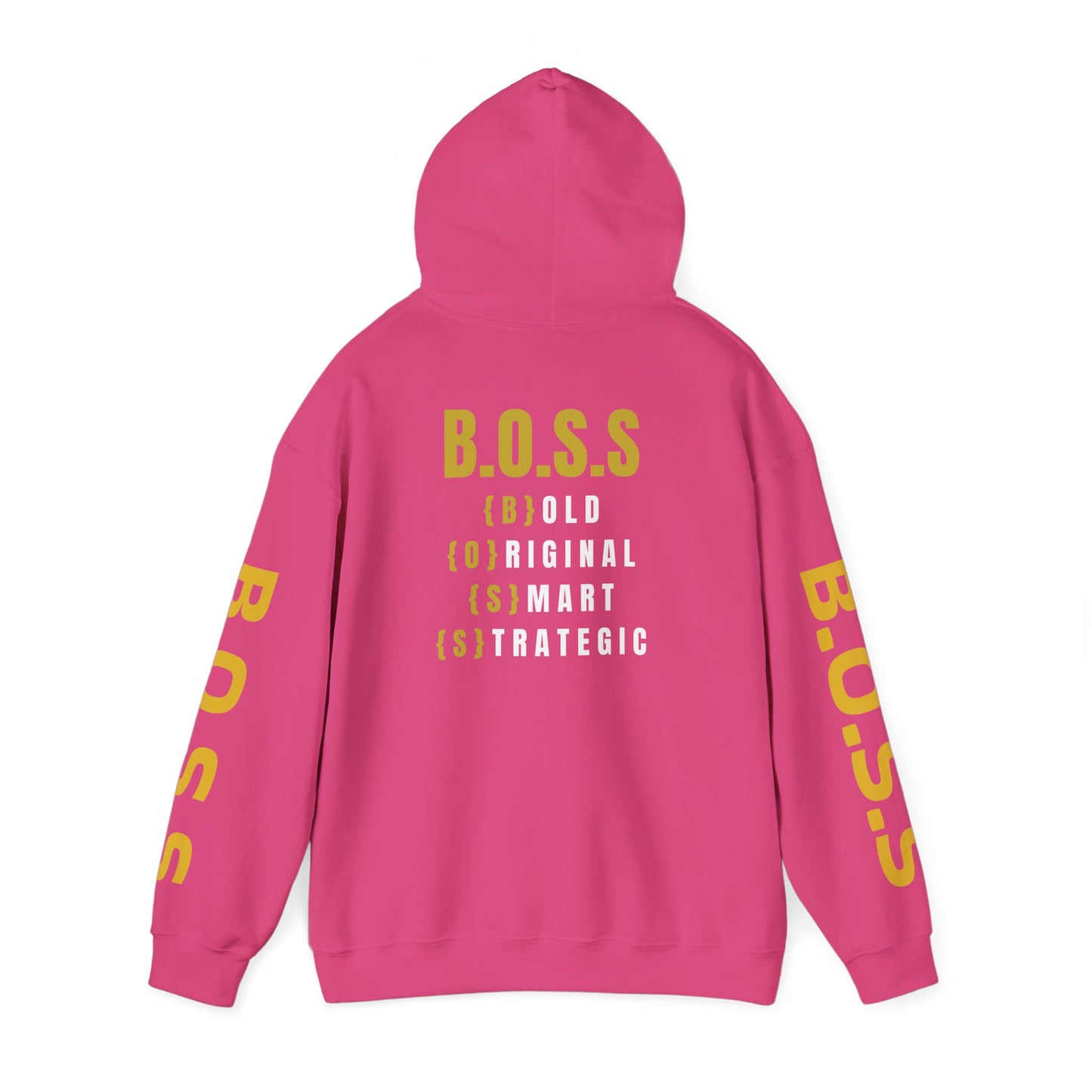 B.O.S.S Hoodie UNI-SEX