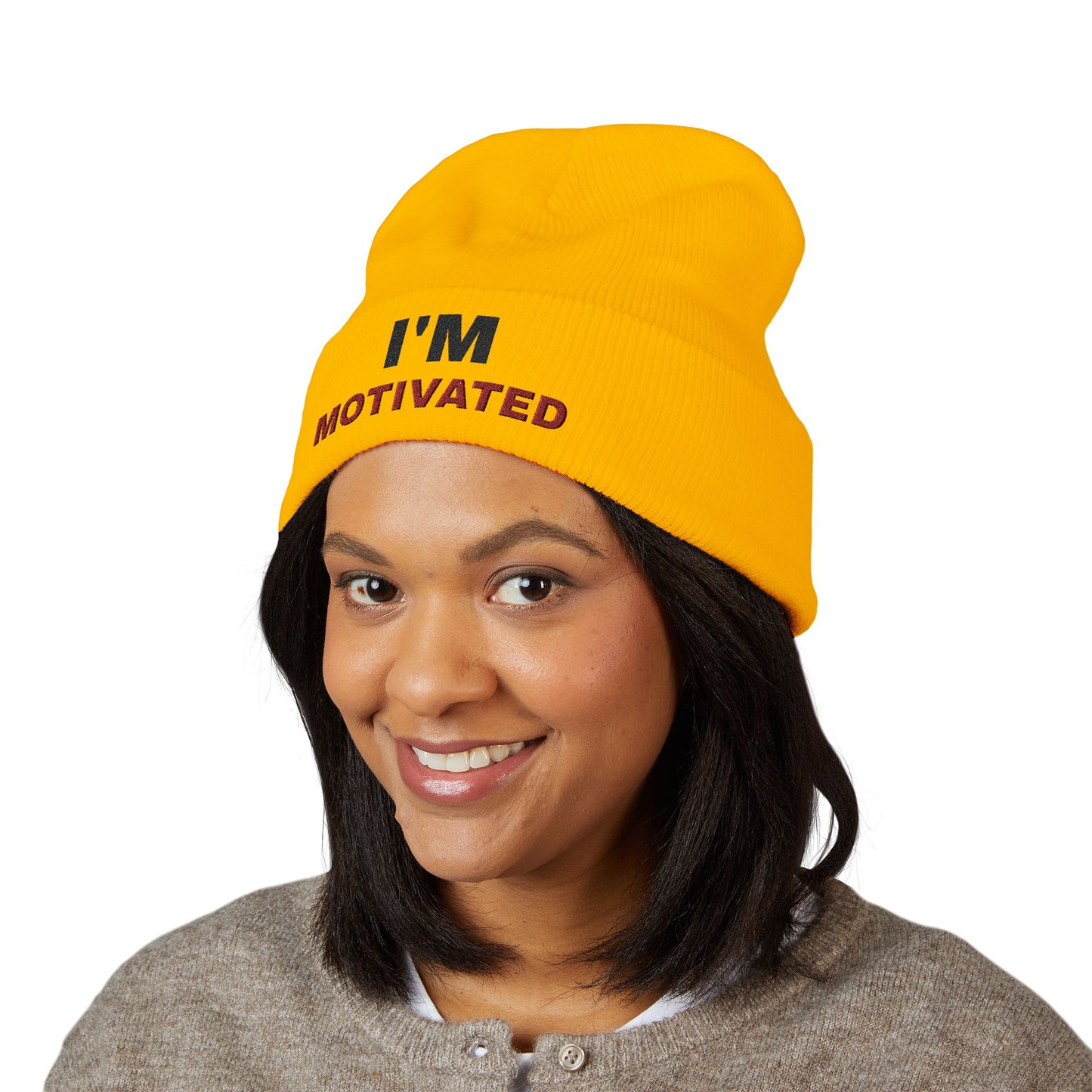 I'M MOTIVATED Beanie UNI-SEX