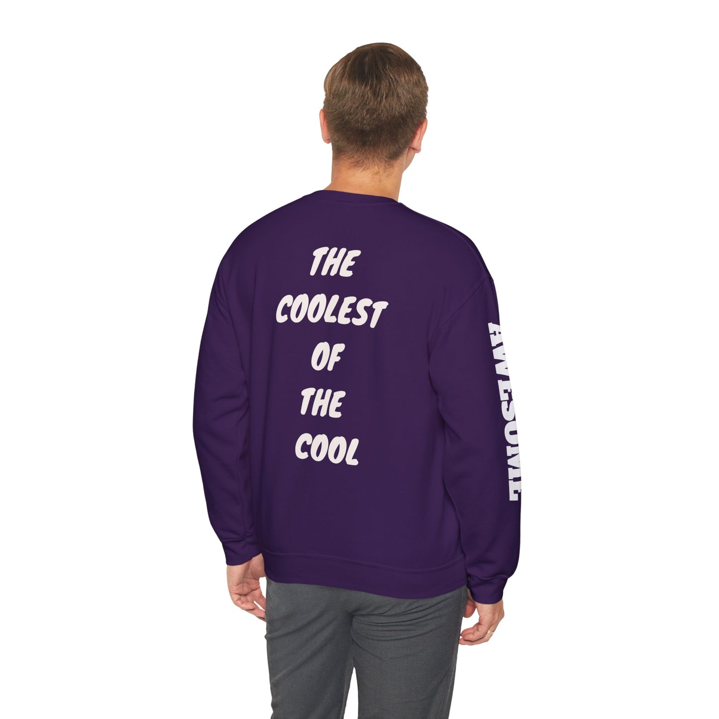 SaintNickie's Branded AWESOME Sweatshirt