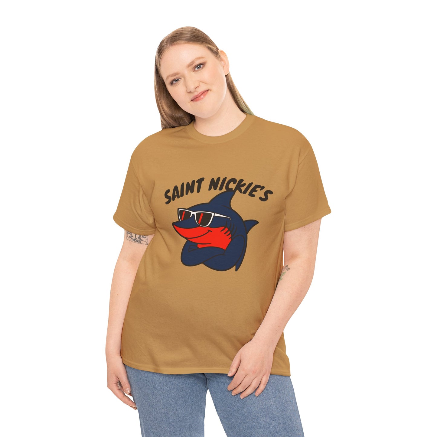 SaintNickie's Branded T-Shirt