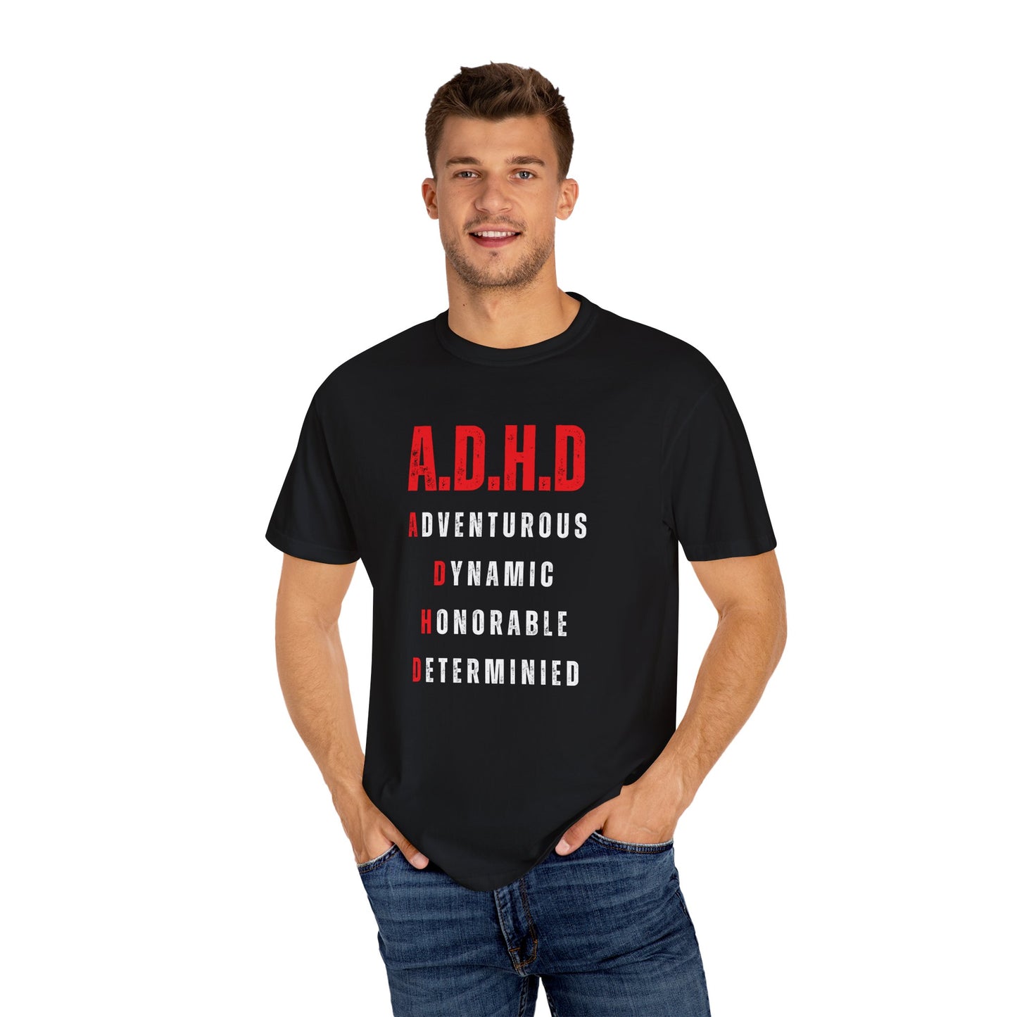 A.D.H.D T-Shirt UNI-SEX
