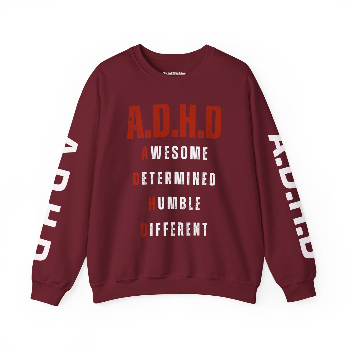 A.D.H.D Sweatshirt UNI-SEX
