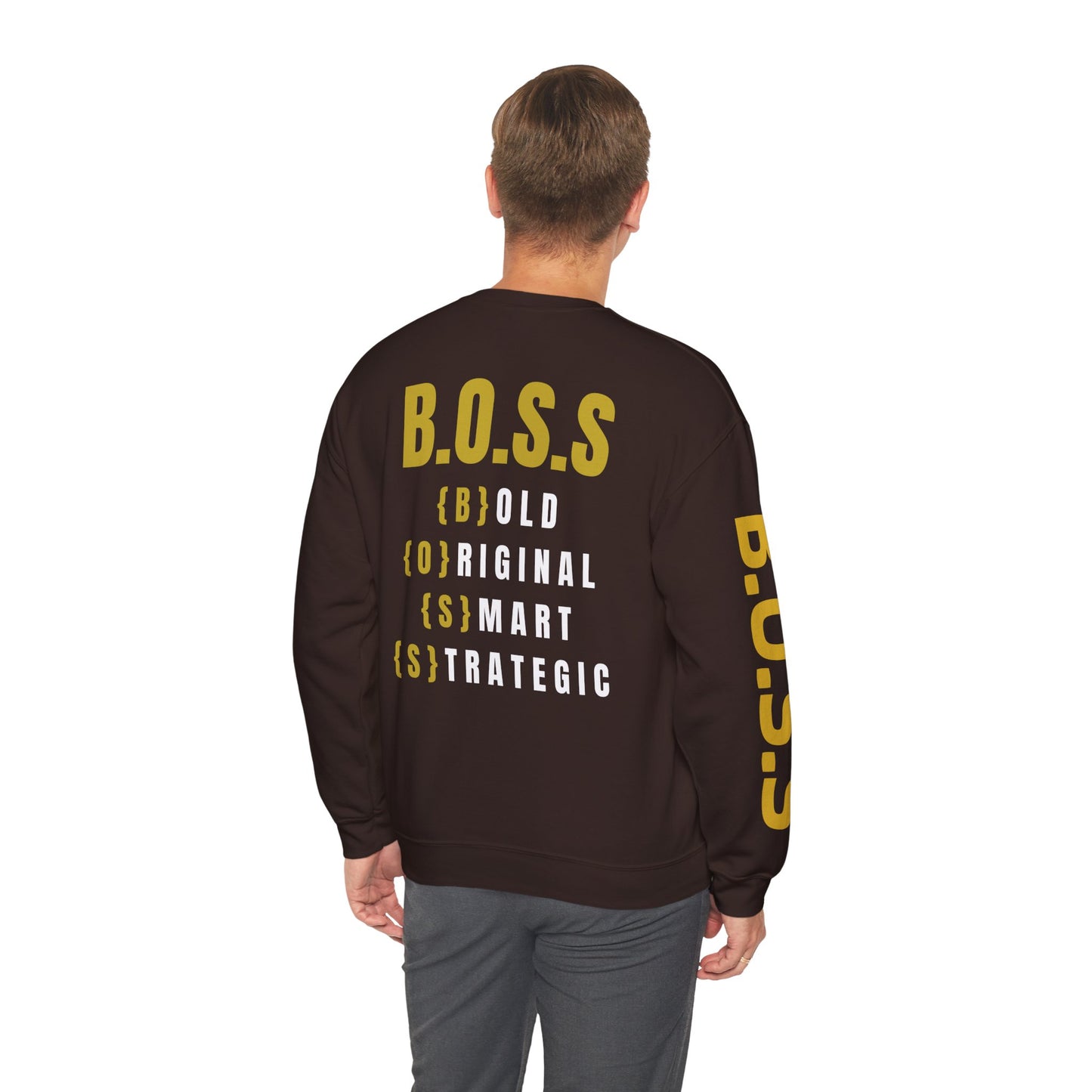 B.O.S.S Sweatshirt UNI-SEX