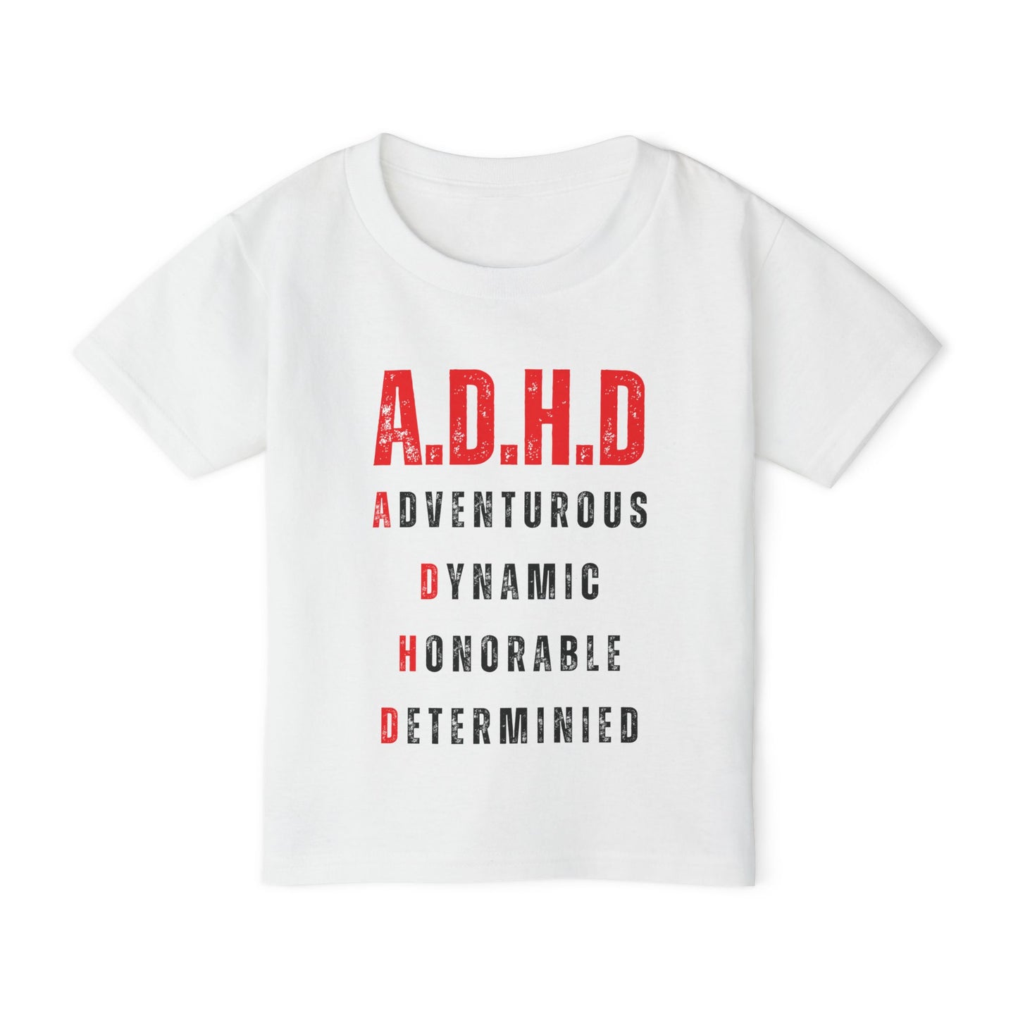 A.D.H.D T-Shirt TODDLER'S