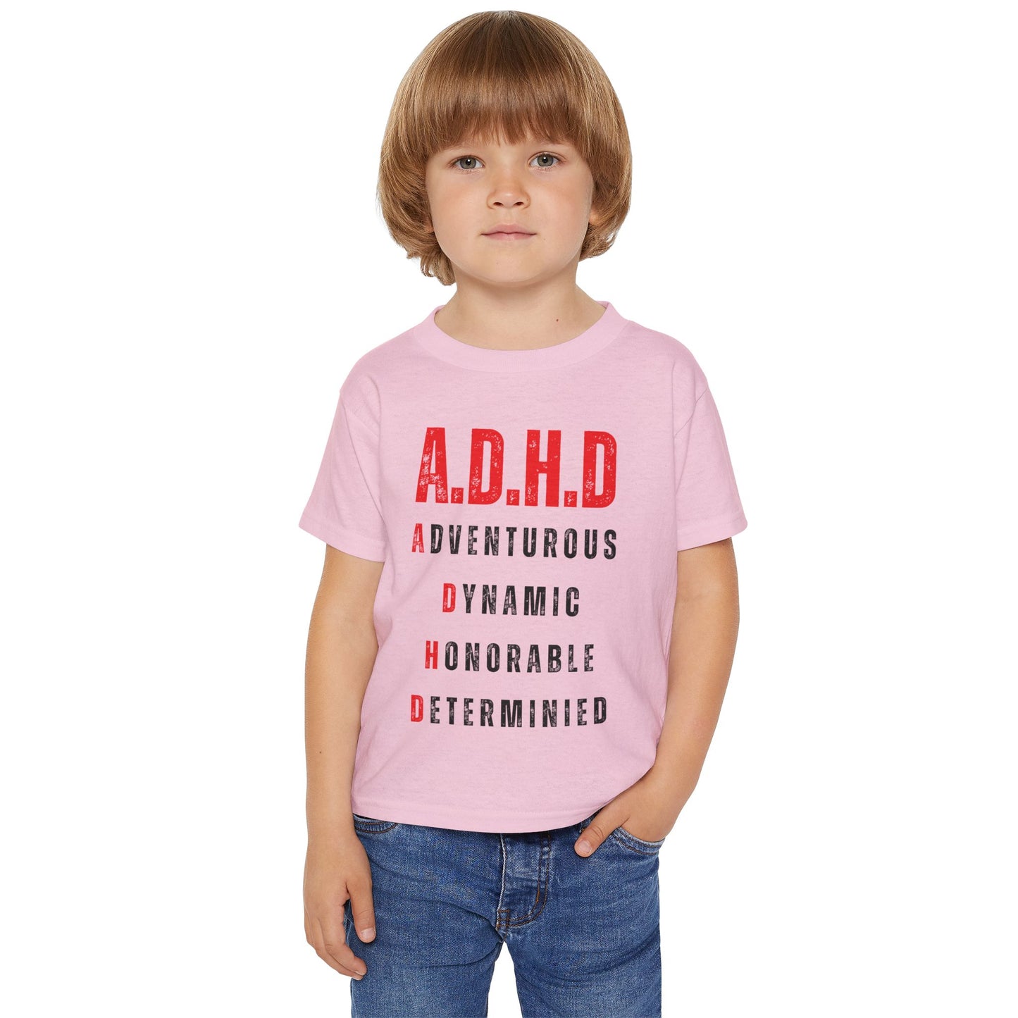 A.D.H.D T-Shirt TODDLER'S
