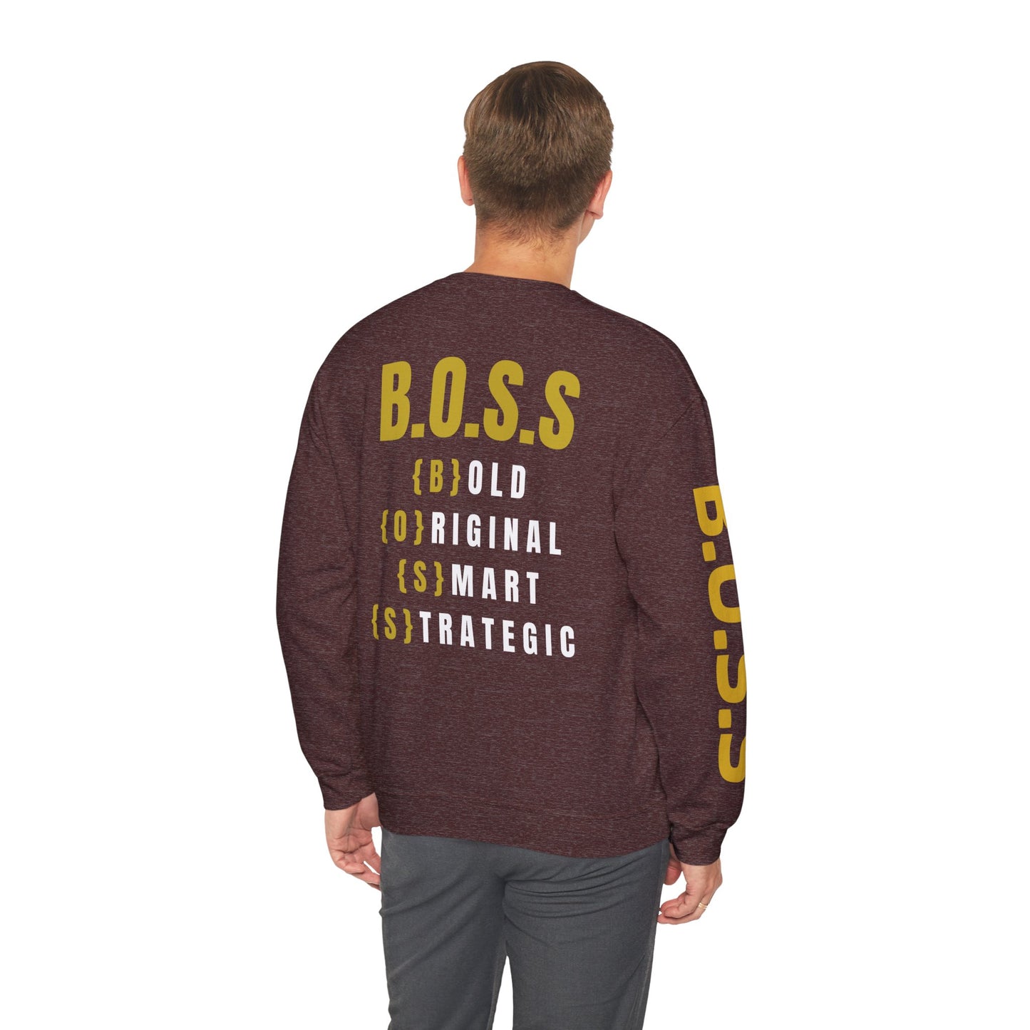 B.O.S.S Sweatshirt UNI-SEX