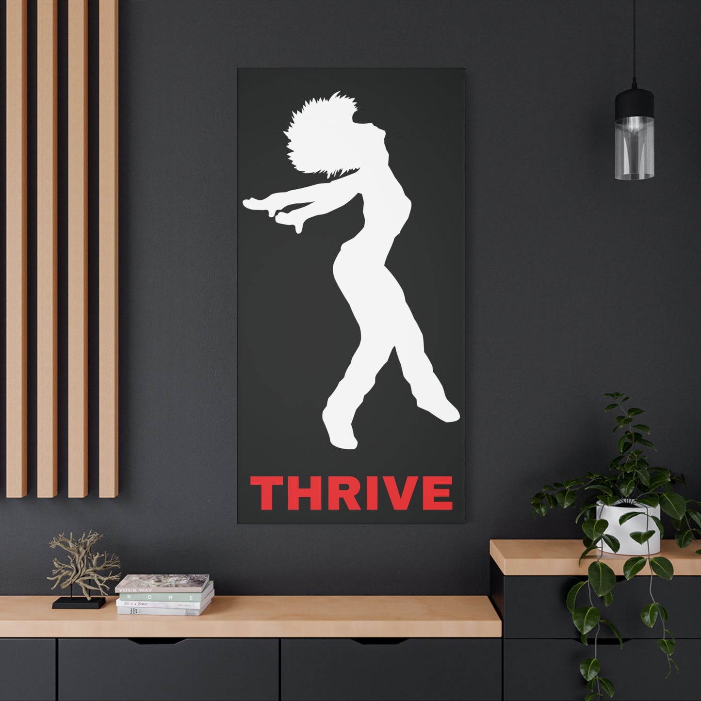 BLACK THRIVE Poster By I'M