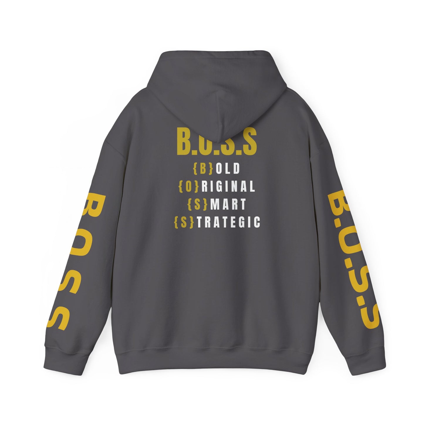 B.O.S.S Hoodie UNI-SEX