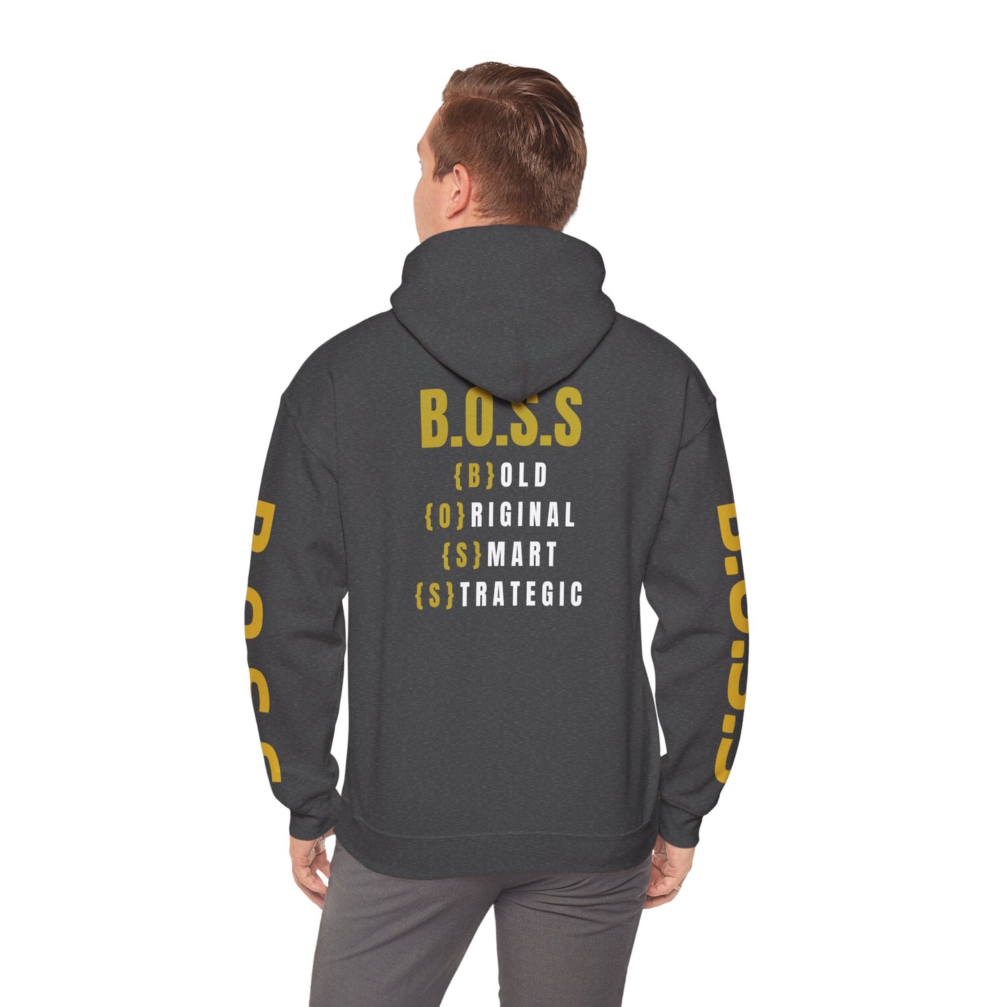 B.O.S.S Hoodie UNI-SEX