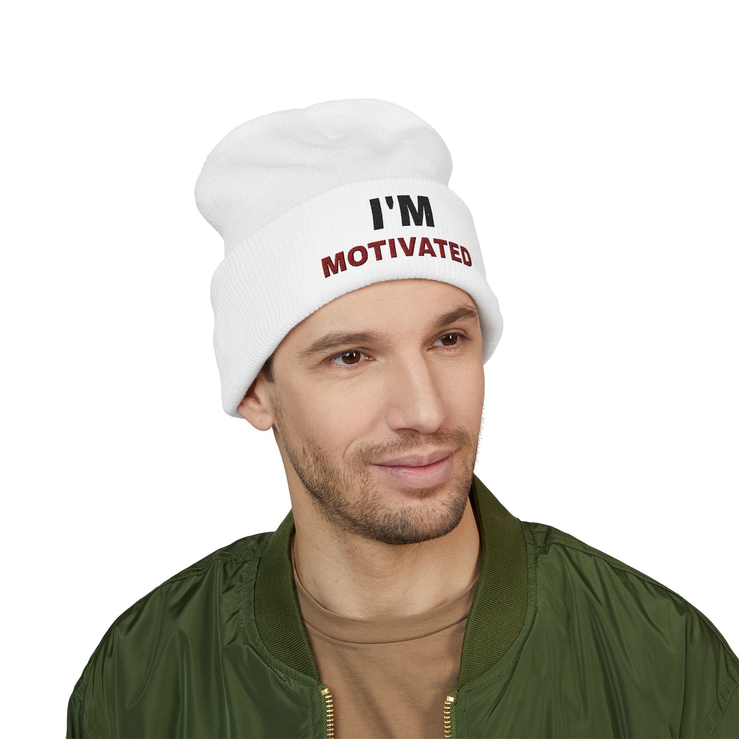 I'M MOTIVATED Beanie UNI-SEX