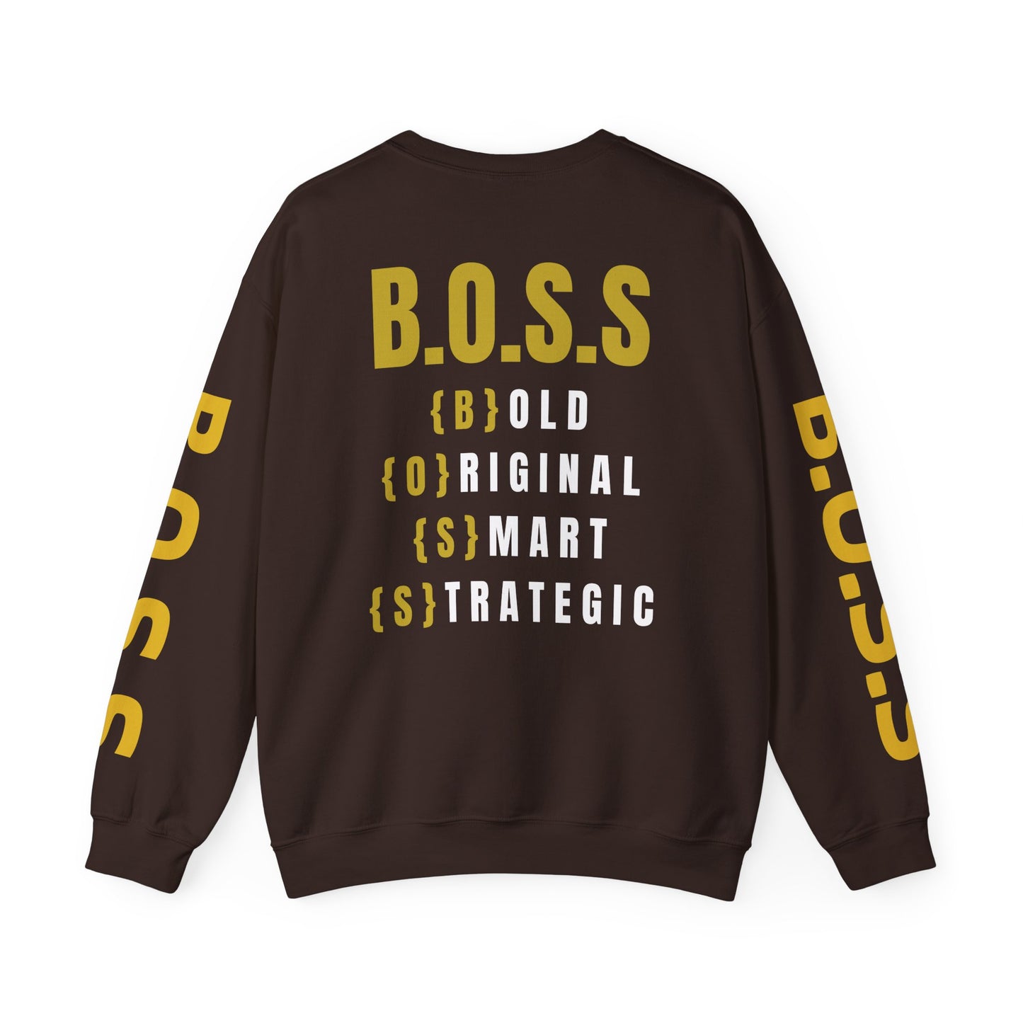 B.O.S.S Sweatshirt UNI-SEX