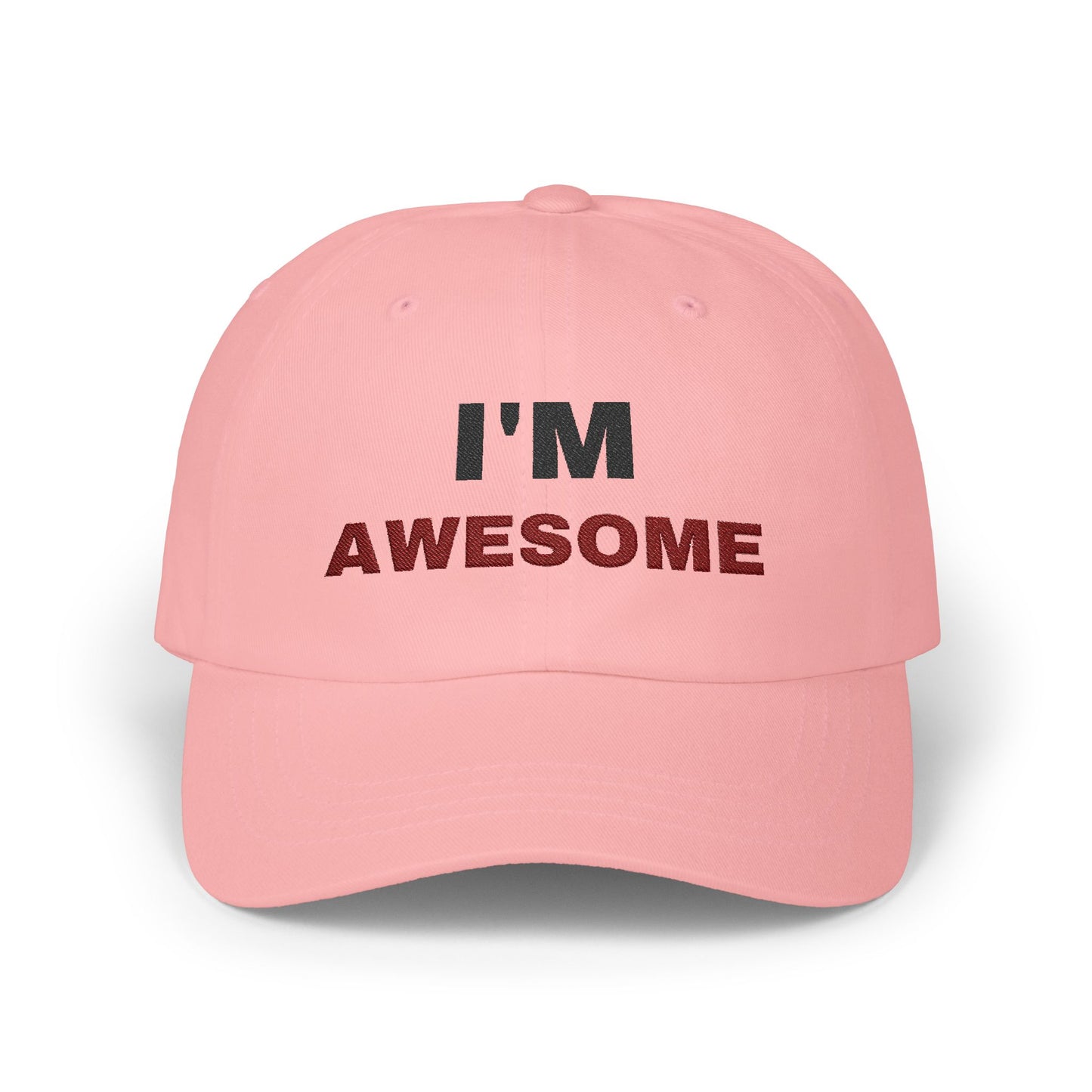 I'M AWESOME Hat UNI-SEX