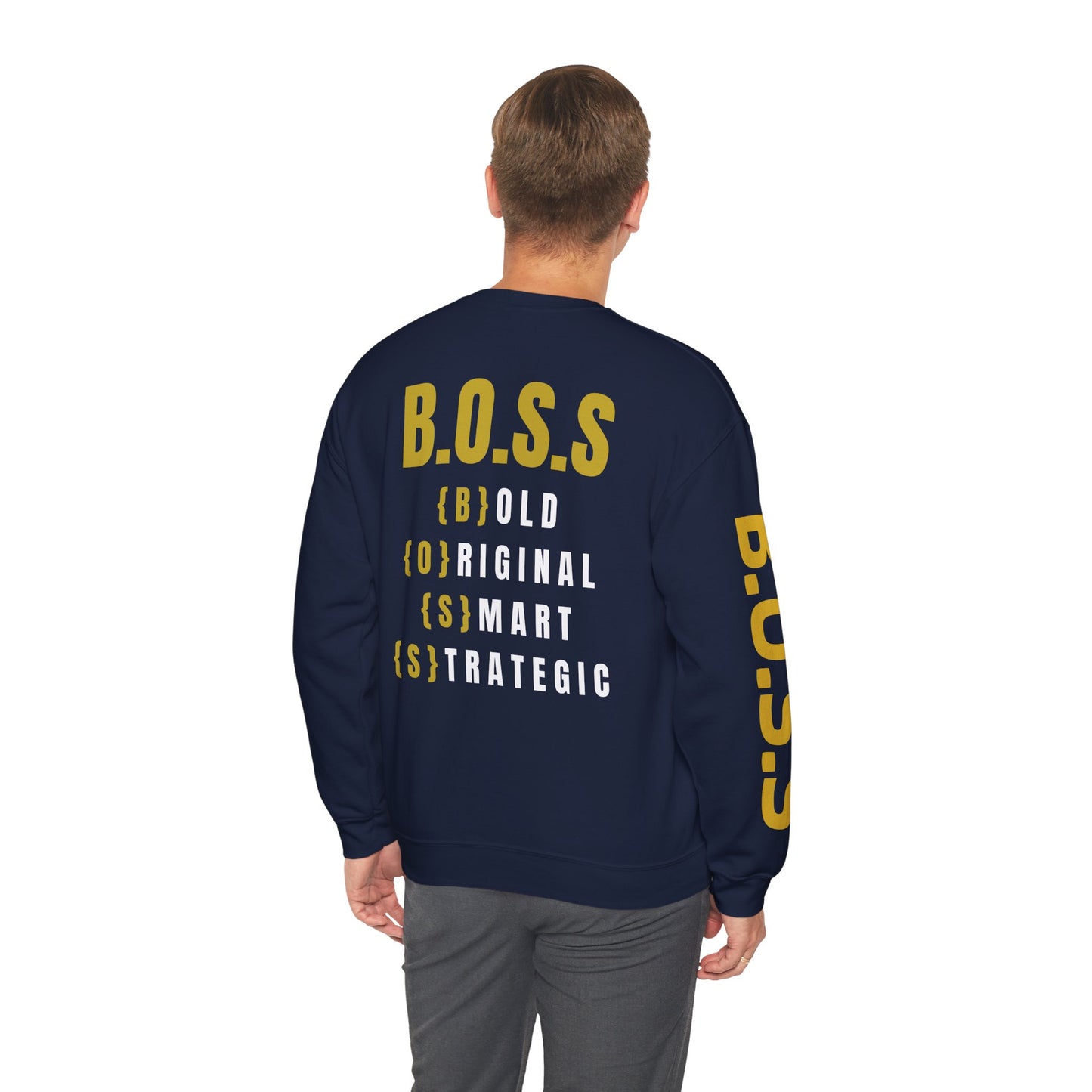 B.O.S.S Sweatshirt UNI-SEX