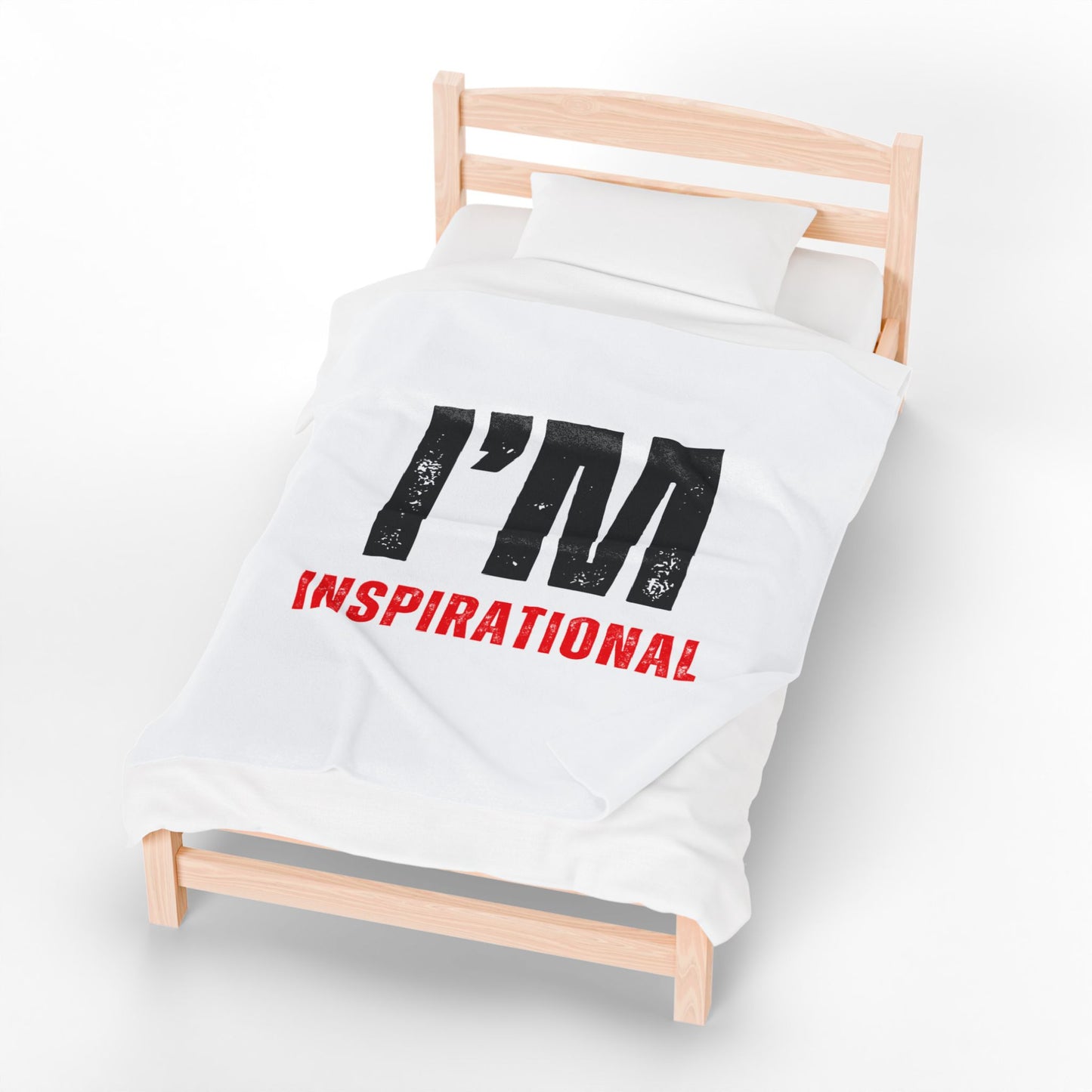 I'M INSPIRATIONAL Comforter BLANKET'S