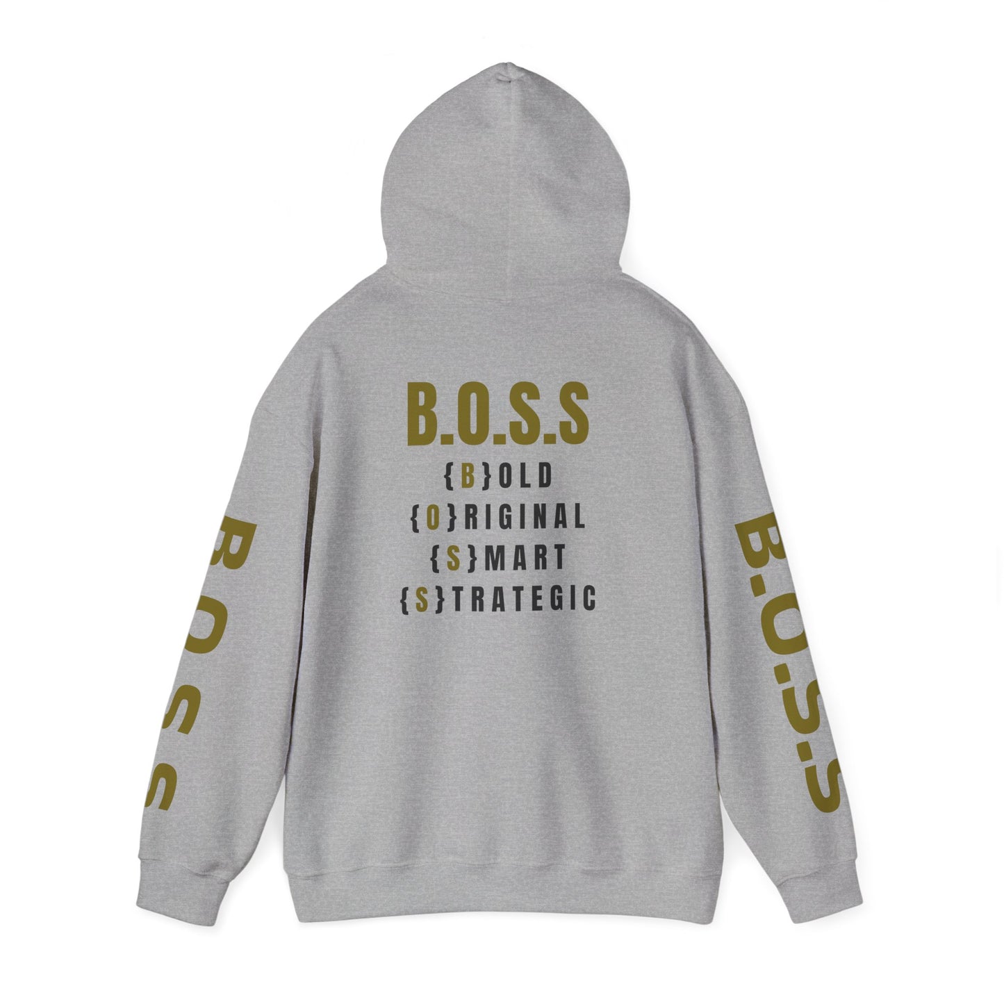B.O.S.S Hoodie UNI-SEX