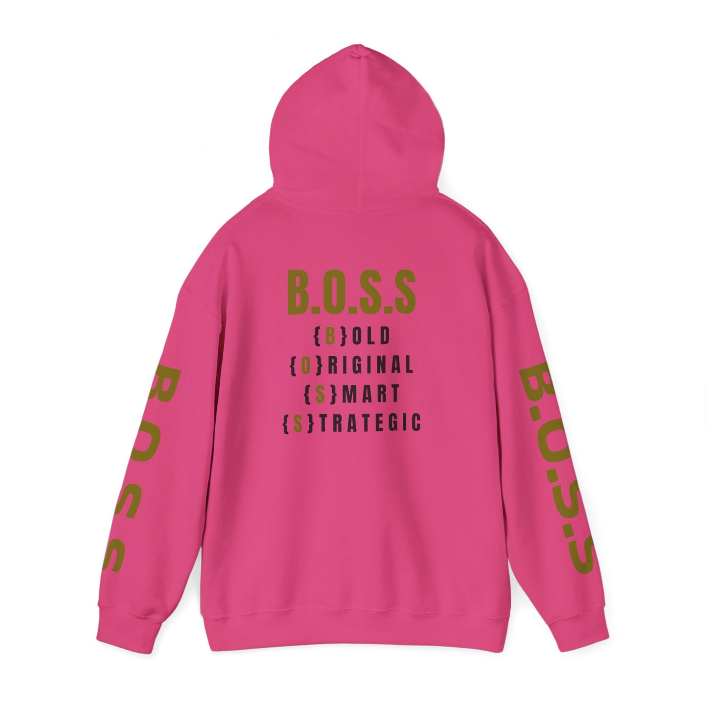 B.O.S.S Hoodie UNI-SEX