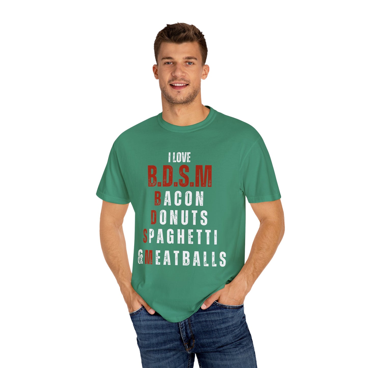 B.D.S.M T-Shirt UNI-SEX