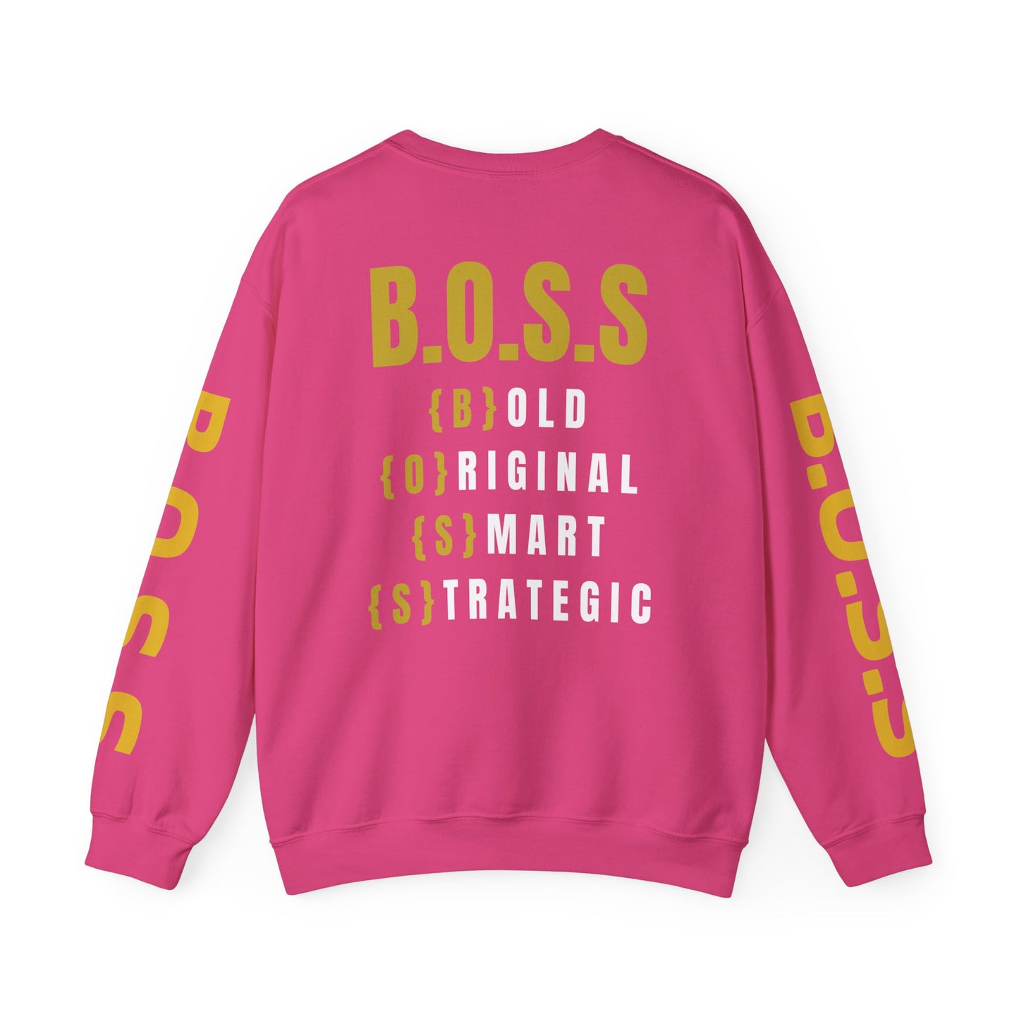 B.O.S.S Sweatshirt UNI-SEX