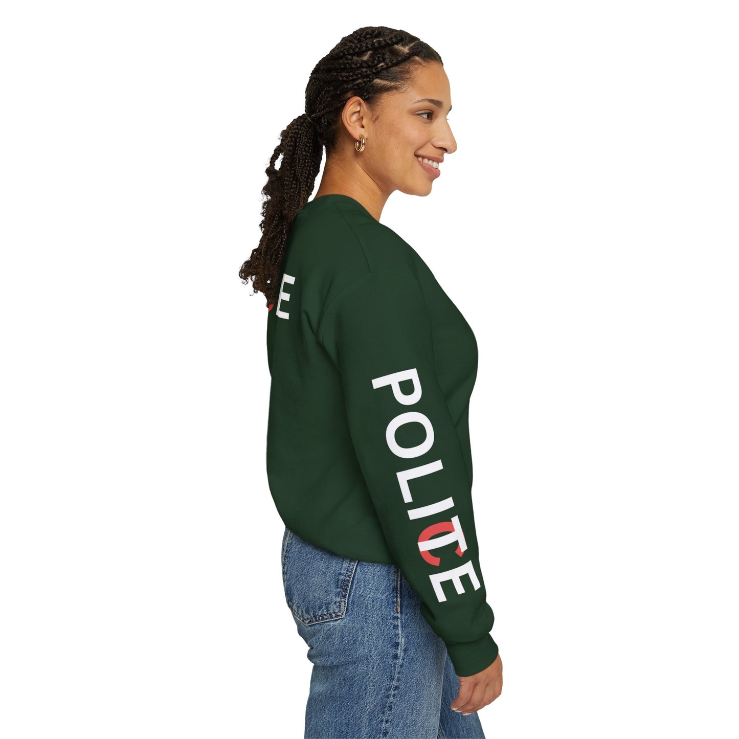 POLICE / POLITE Sweatshirt By I'M