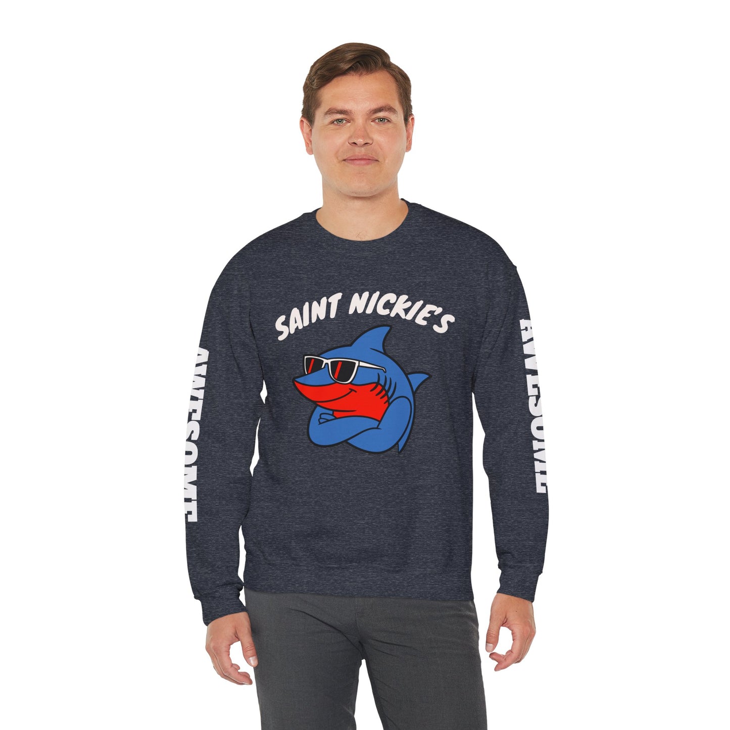 SaintNickie's Branded AWESOME Sweatshirt