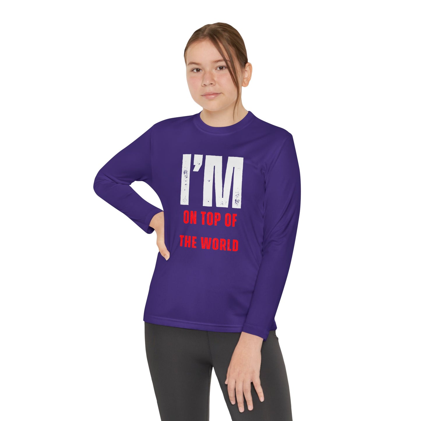 I'M ON TOP OF THE WORLD Shirt YOUTH