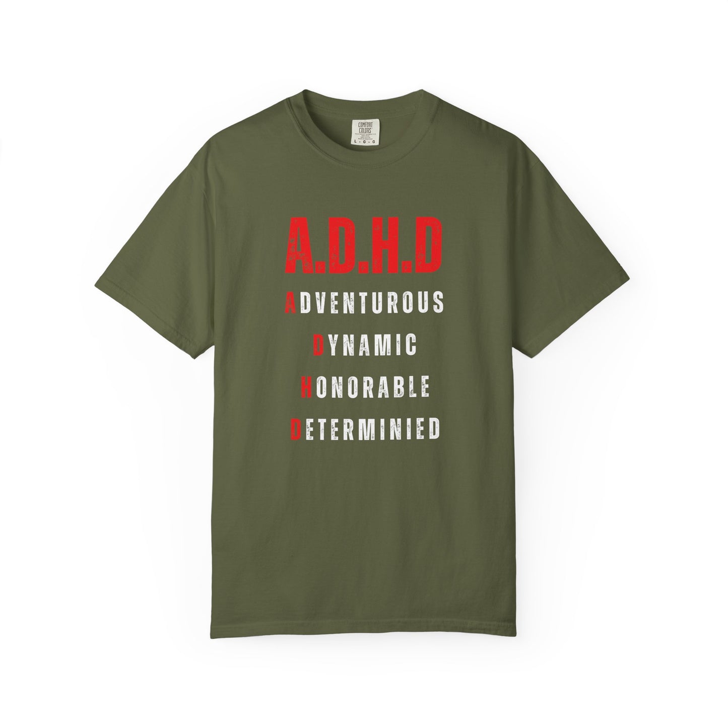 A.D.H.D T-Shirt UNI-SEX