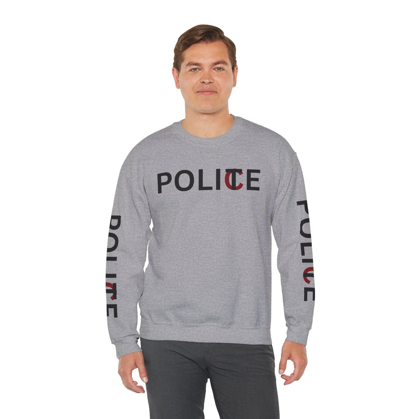 POLICE / POLITE Sweatshirt By I'M