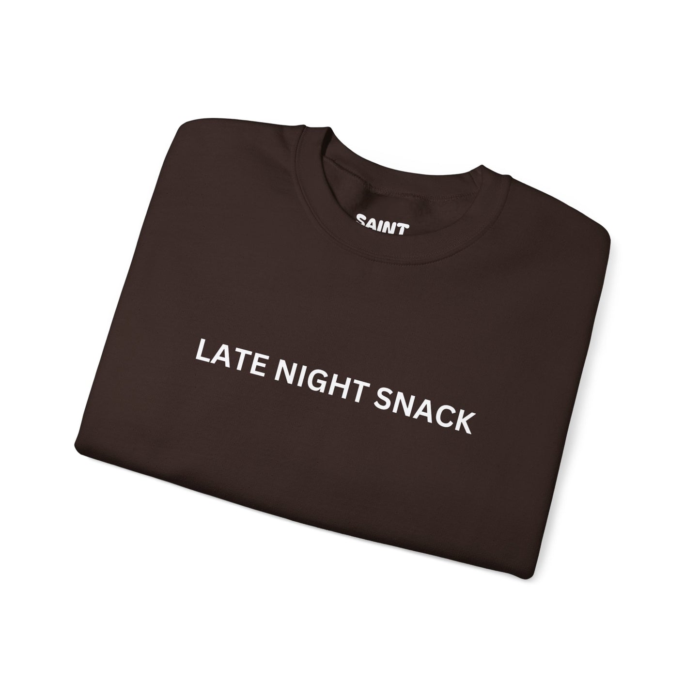 LATE NIGHT SNACK #PRESSURE Sweatshirt By I'M