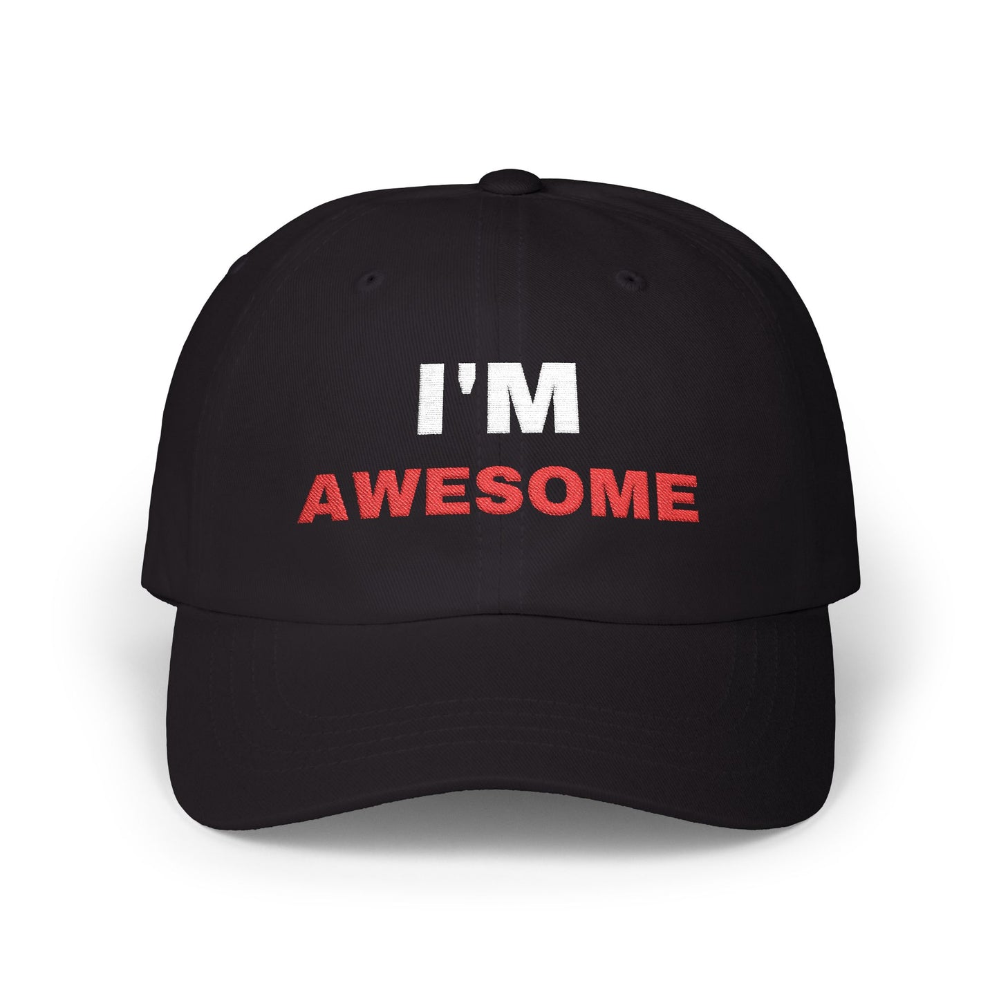 I'M AWESOME Hat UNI-SEX