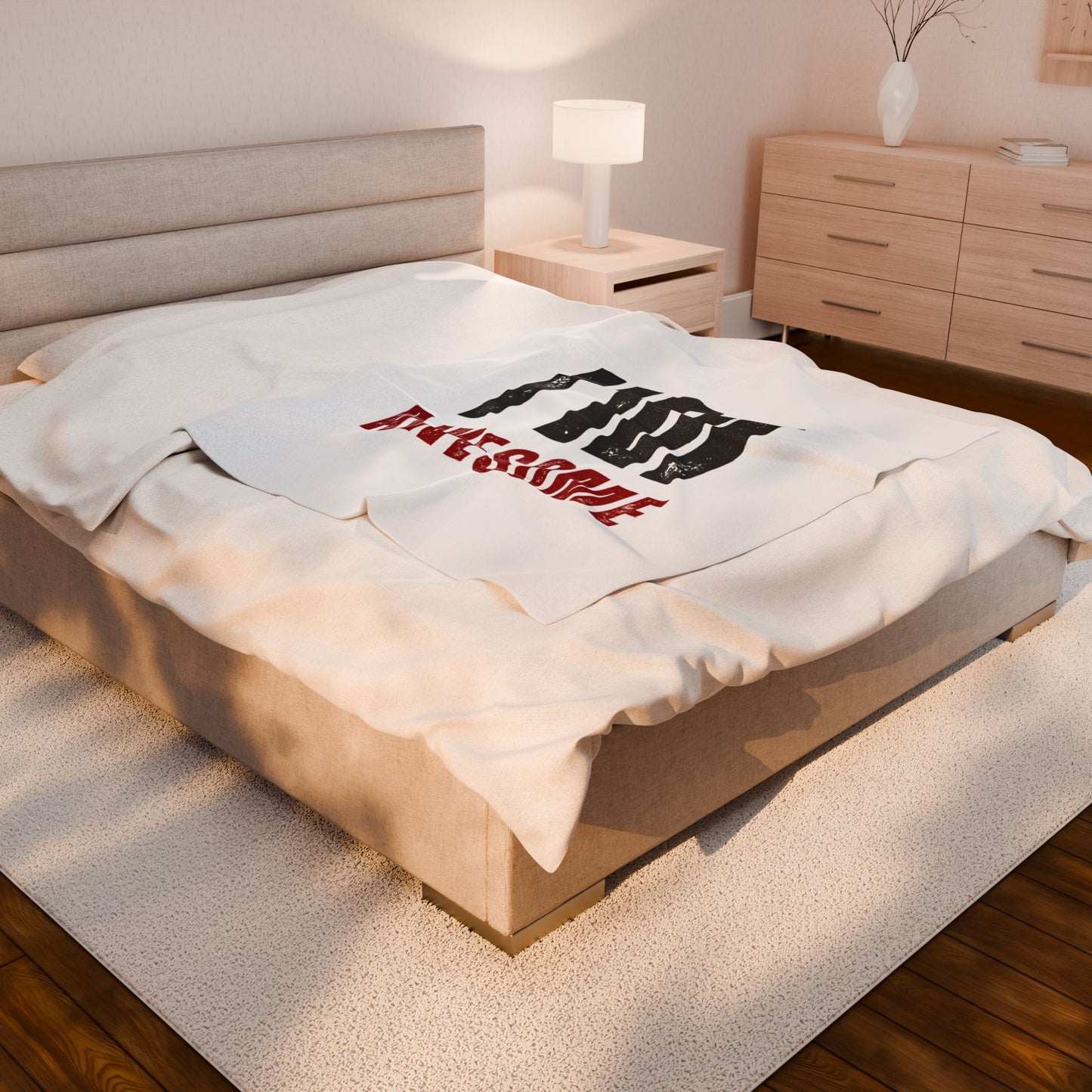 I'M AWESOME Comforter BLANKET'S
