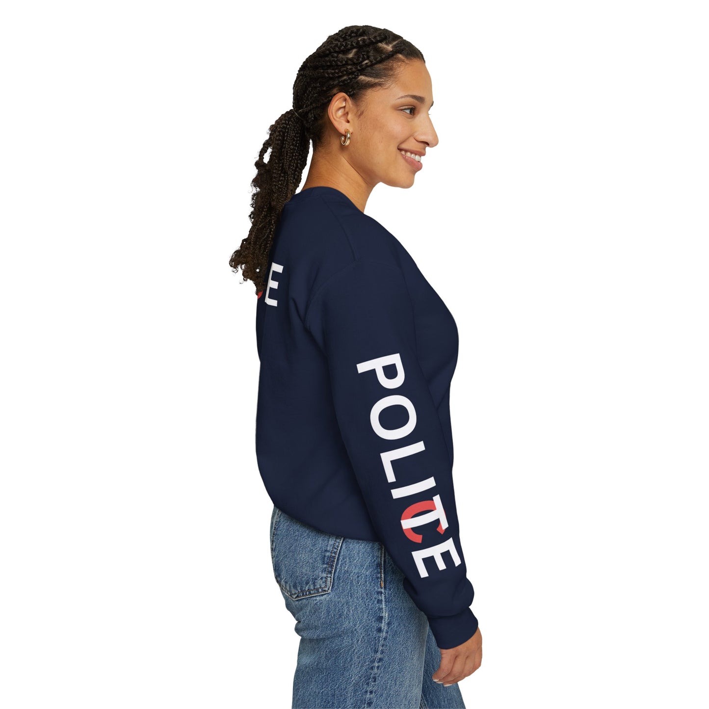 POLICE / POLITE Sweatshirt By I'M