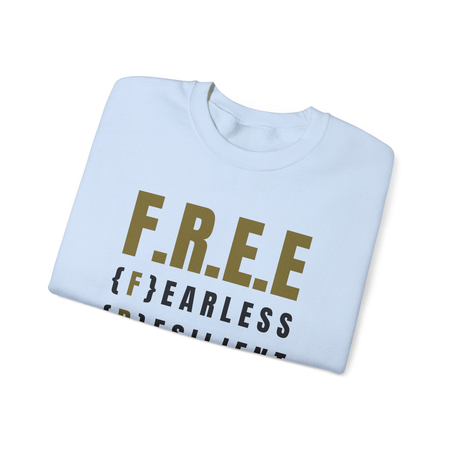 F.R.E.E Sweatshirt By I'M